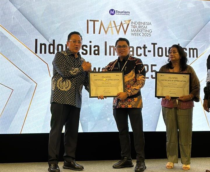 Kota Magelang Raih Penghargaan Peaceful & Cultural Harmony City di ITMW 2025