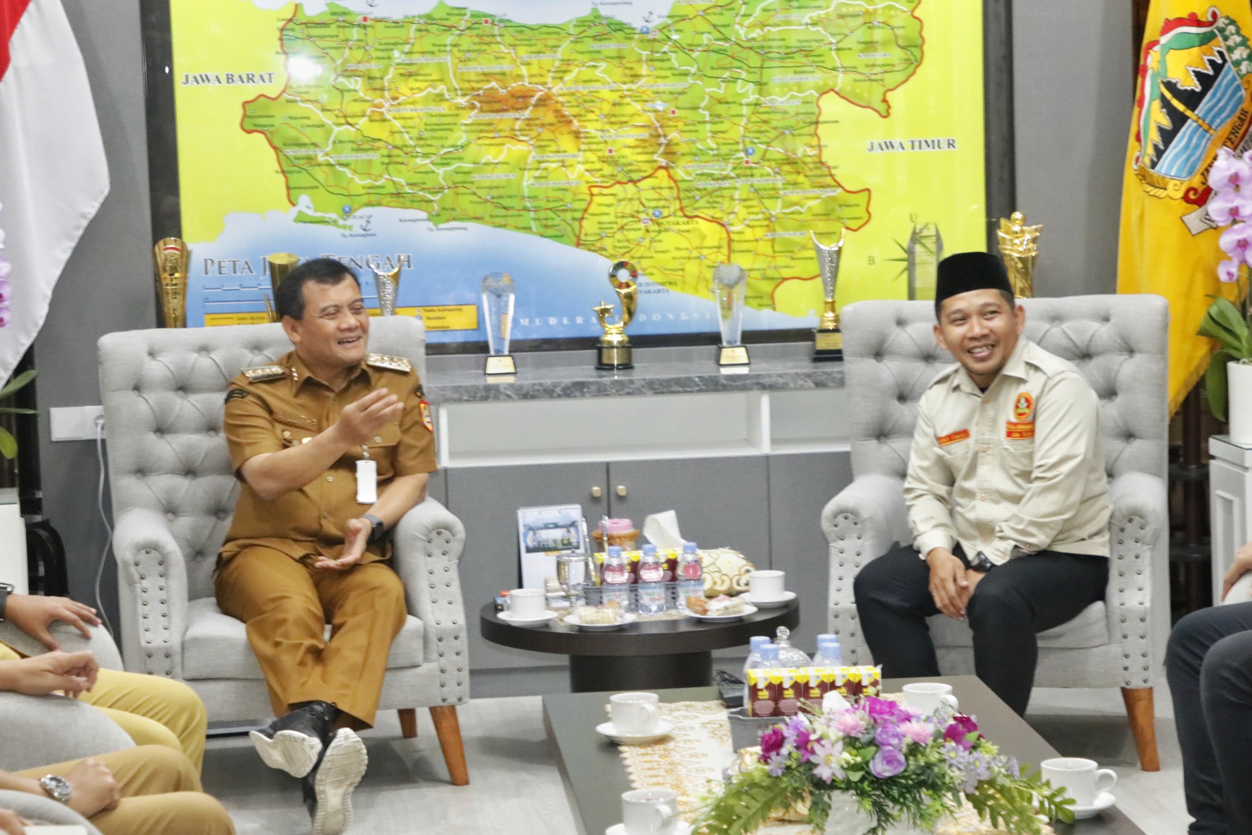 Gubernur Ahmad Luthfi Ajak Ormas Pemuda Jadi Mitra Pengentasan Kemiskinan di Jateng