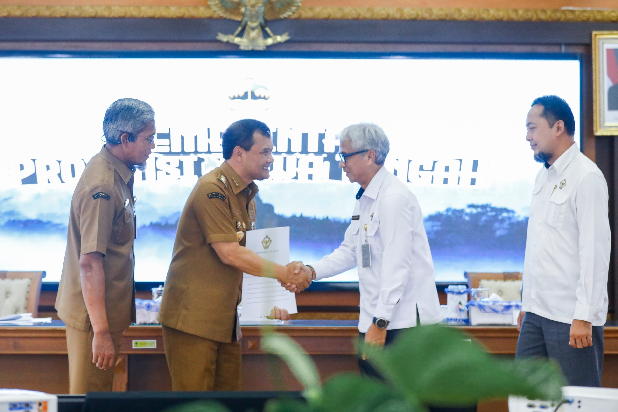 Komitmen Wujudkan Clean Government and Good Governance, Ahmad Luthfi Dukung Penuh Pemeriksaan BPK
