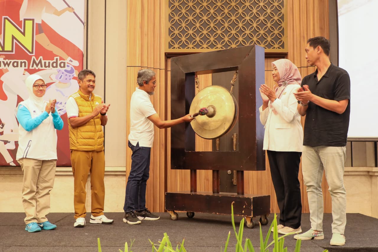 Kejurnas Sentra Pembinaan Olahragawan Muda Resmi Dibuka, Jateng Jadi Tuan Rumah Cabor Atletik dan Taekwondo