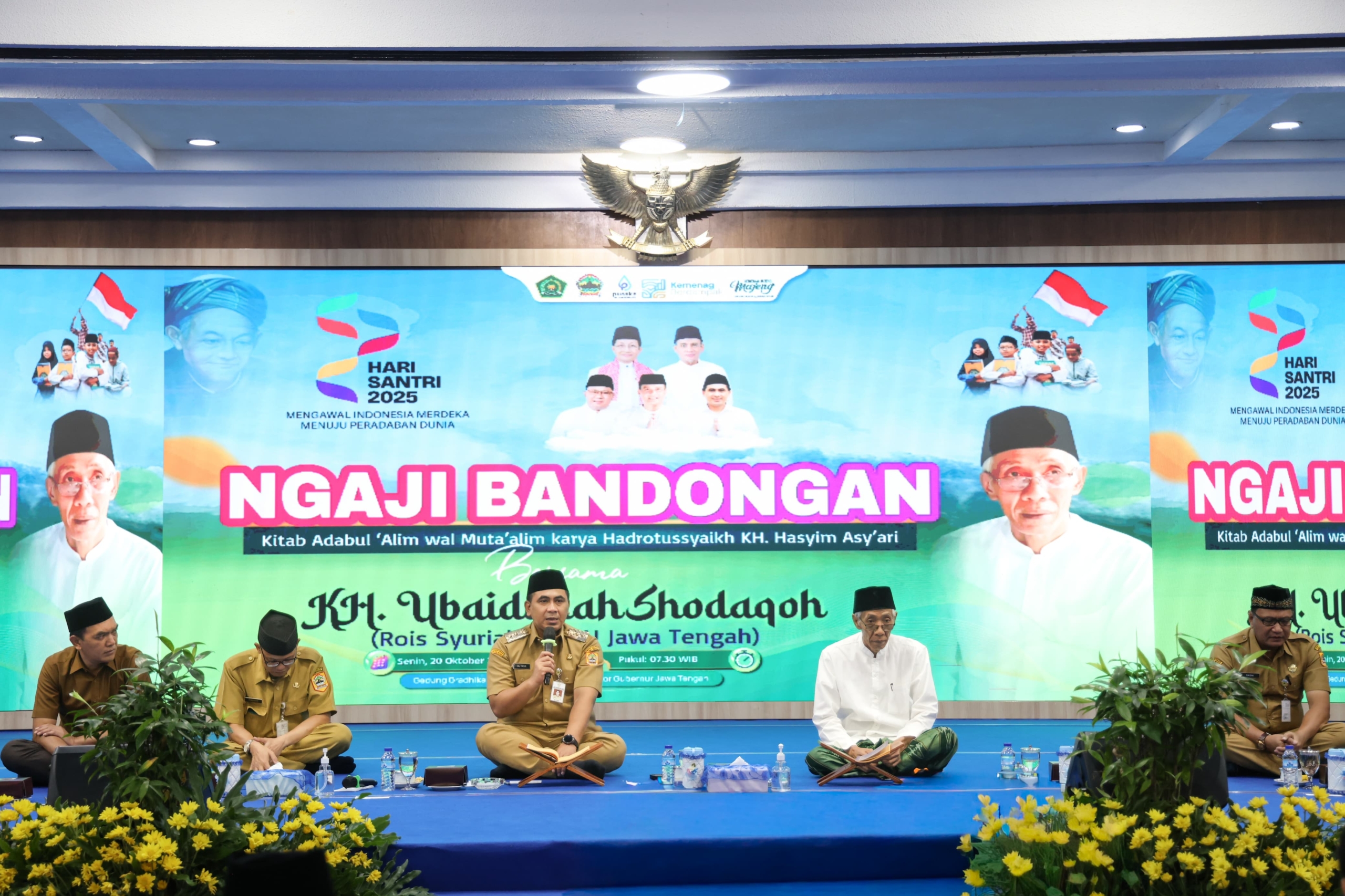 Jelang Hari Santri 2025, ASN Pemprov Jateng Ikuti Ngaji Bandongan