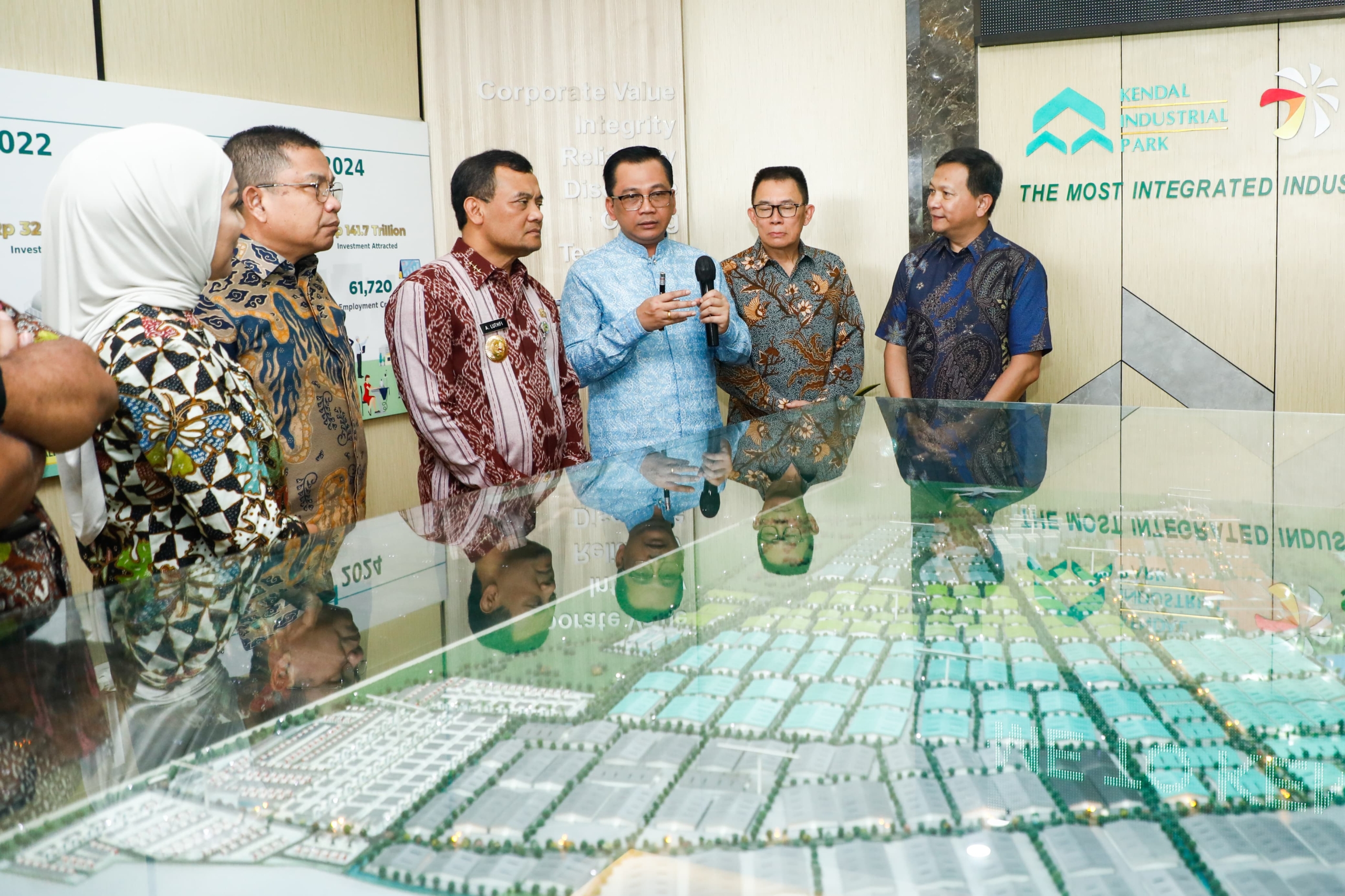 Nilai Investasi di Jawa Tengah Tembus Rp66,13 Triliun