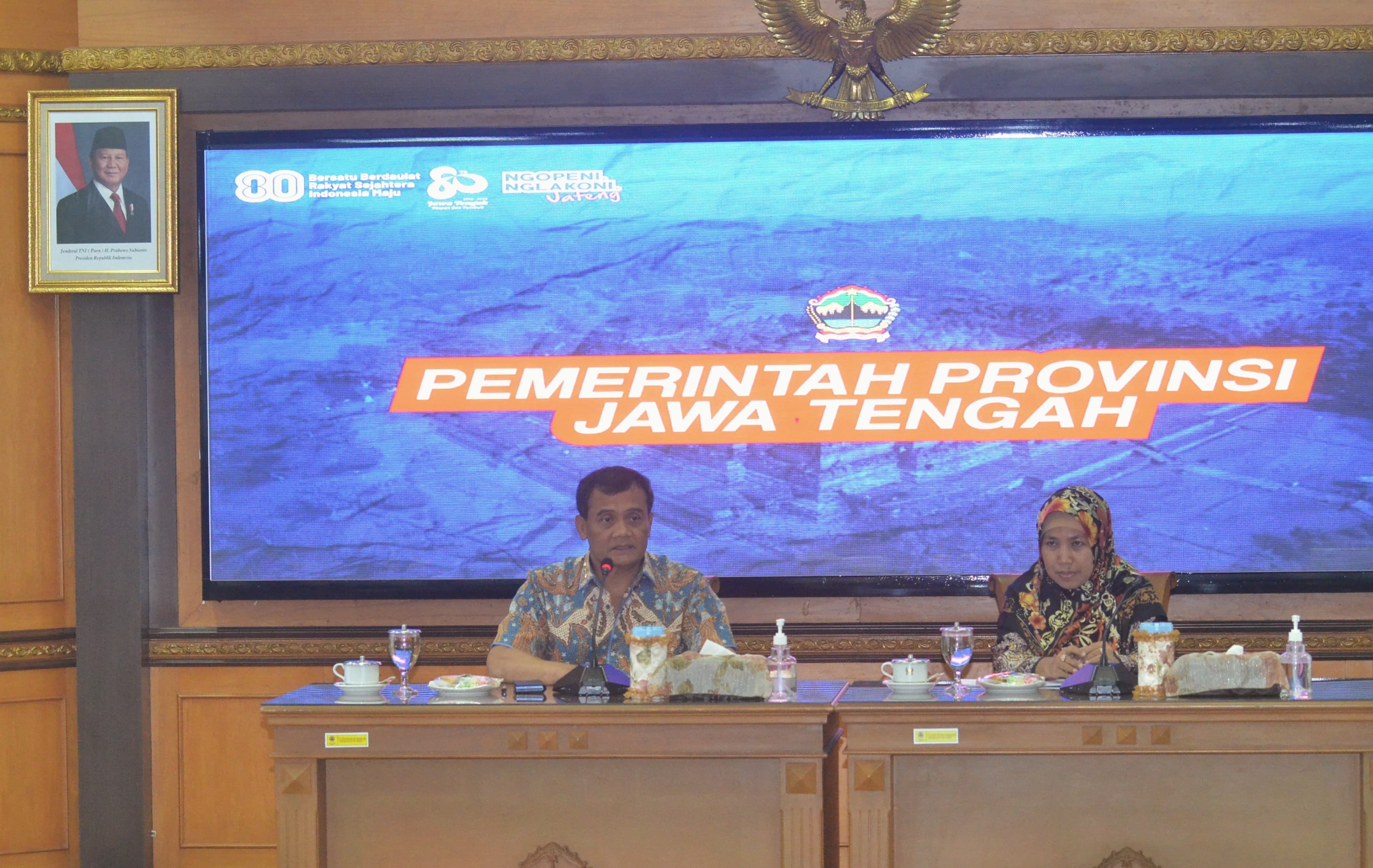 Bakti Taskin Temui Ahmad Luthfi, 4 Lokasi di Jateng akan Jadi Percontohan Program T1P4K