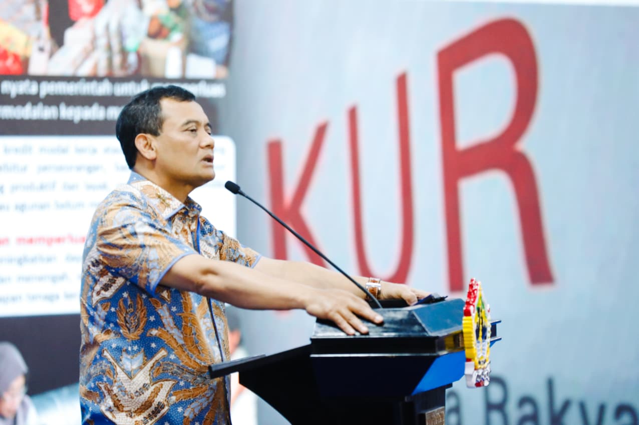 Selama Satu Dekade, Realisasi Penyaluran KUR di Jawa Tengah Capai Rp361,36 Triliun