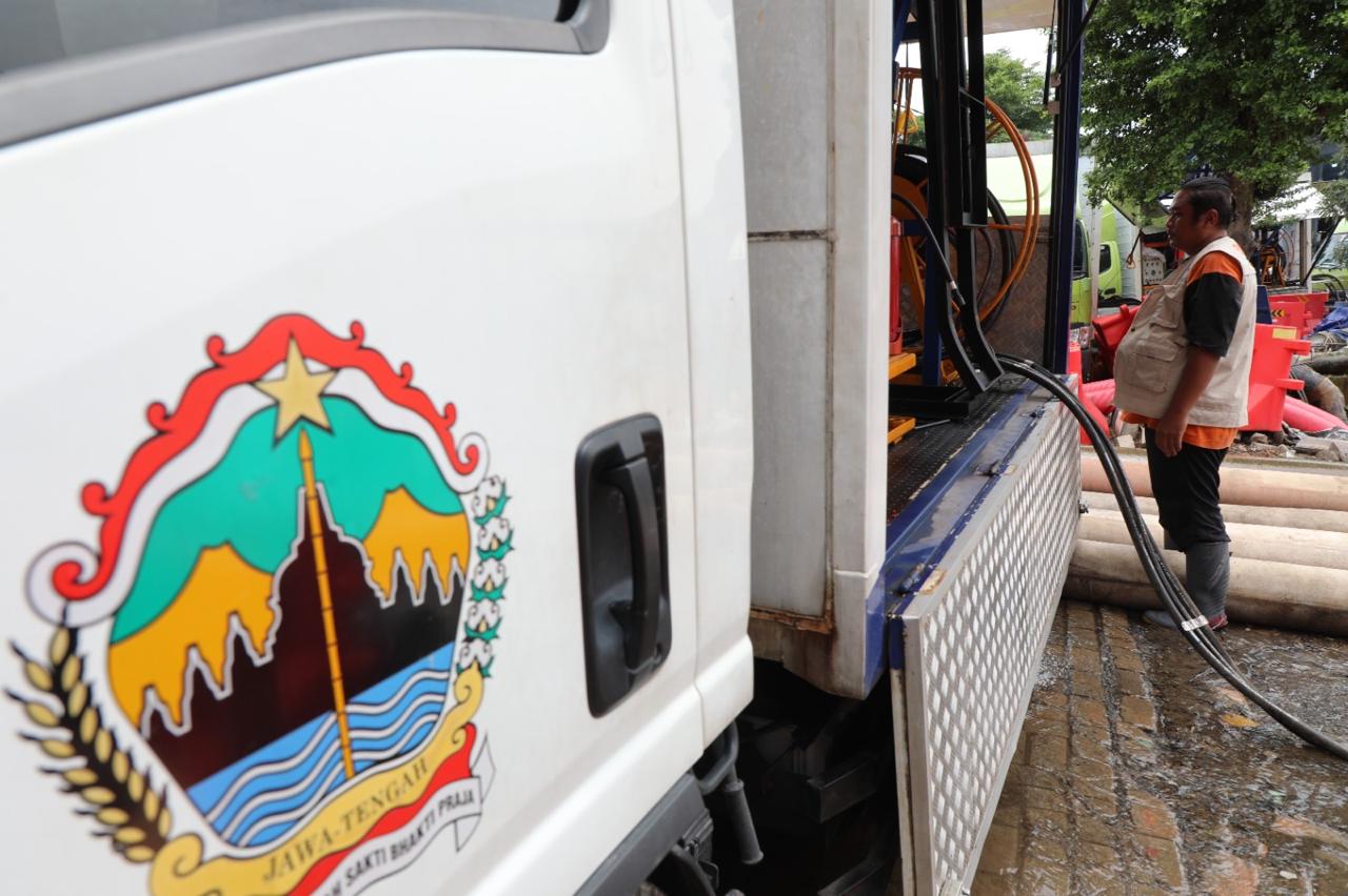 Upaya Pemprov Jateng Atasi Banjir di Sejumlah Daerah