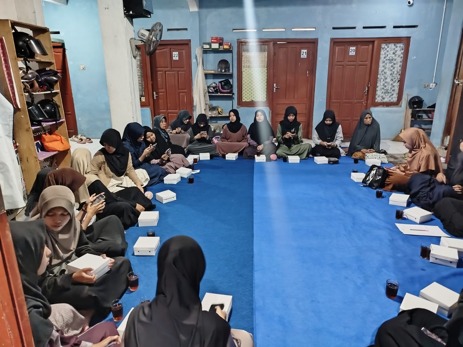 SMA Mutual dan PRM-PRA Magersari Kota Magelang Gelar Buka Puasa Sunah Bersama