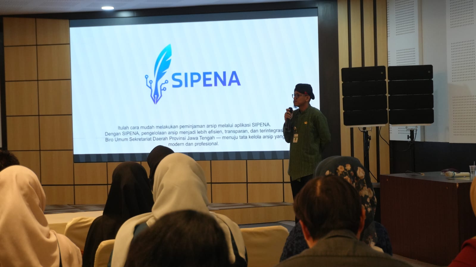 Digitalisasi Peminjaman Arsip, Pemprov Jateng Luncurkan Aplikasi Sipena