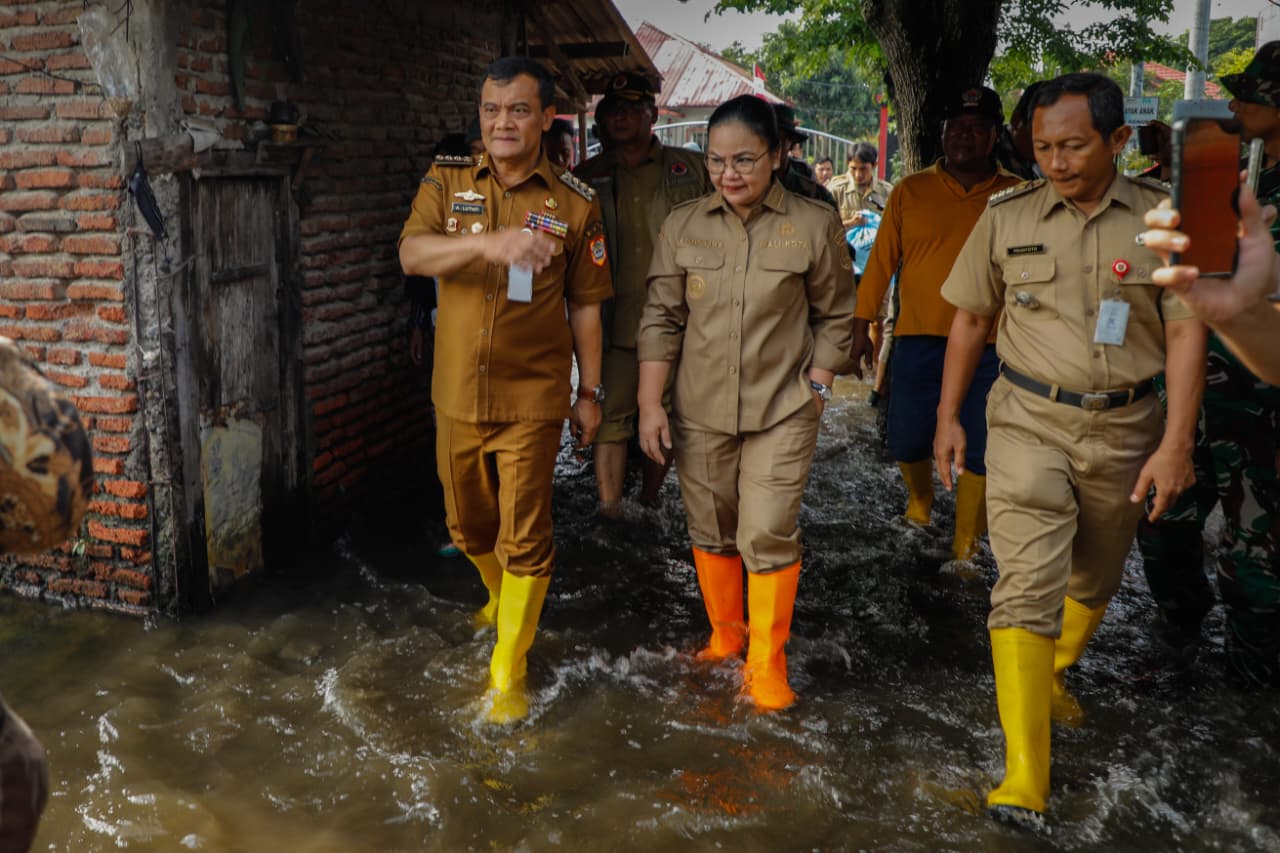Atasi Banjir Semarang, Gubernur Ahmad Luthfi Upayakan Modifikasi Cuaca