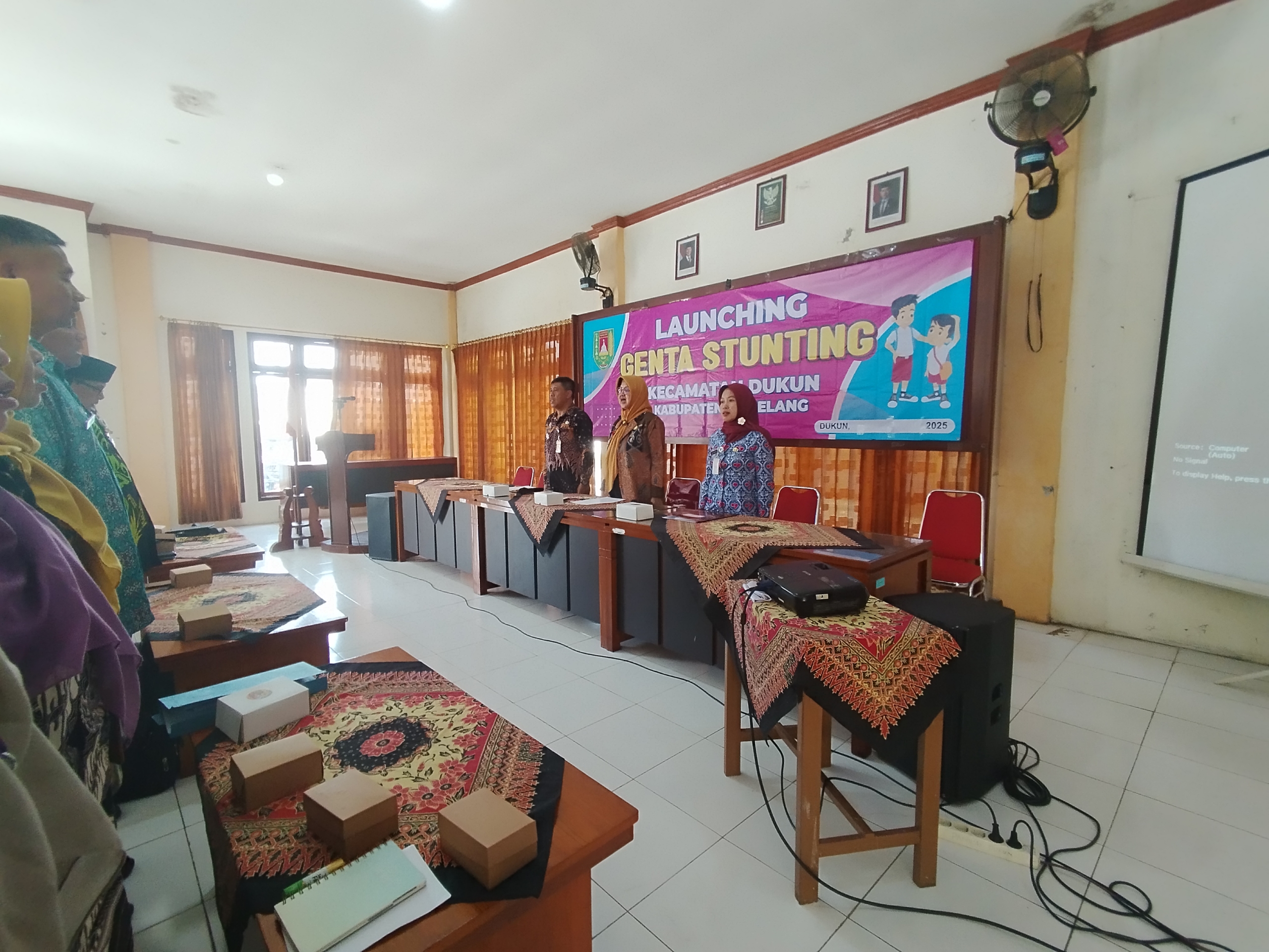 Kecamatan Dukun Magelang Resmi Launching Program Genta Stunting 2025