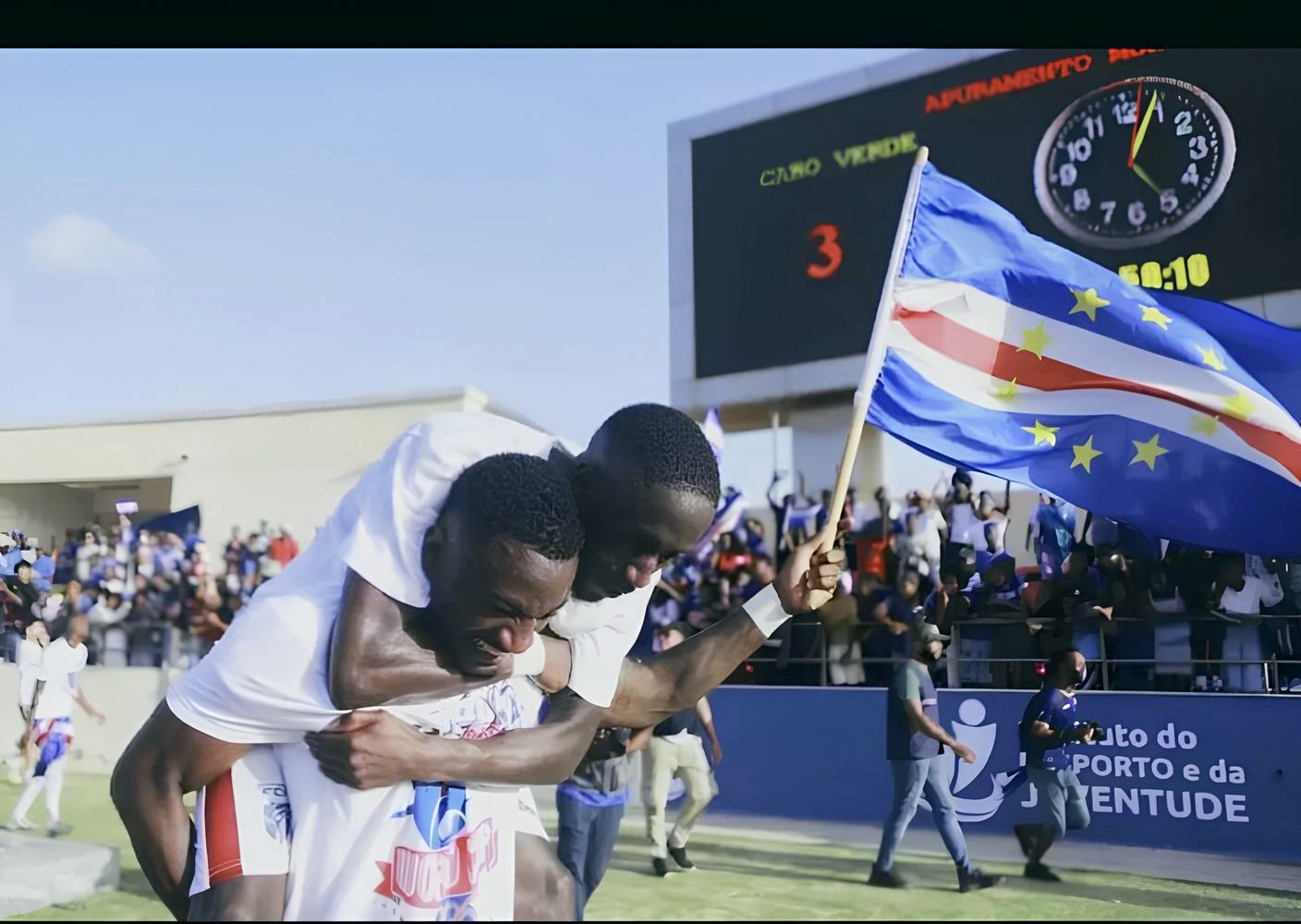 Negara Kecil di Afrika, Tanjung Verde, Cetak Sejarah: Lolos ke Piala Dunia untuk Pertama Kalinya!