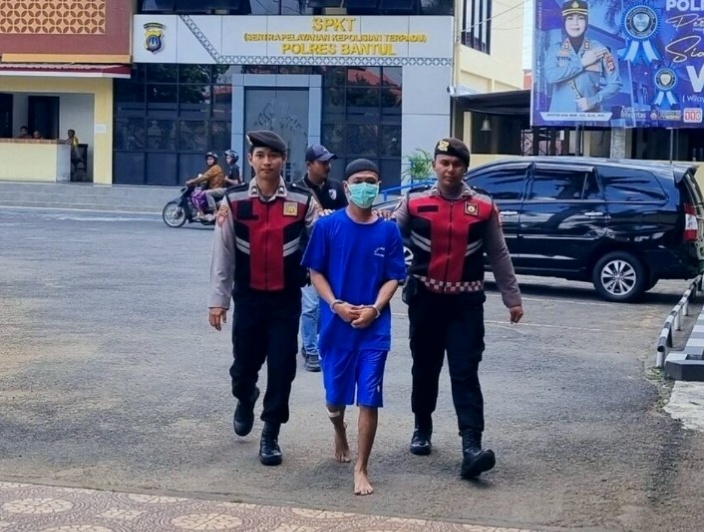 Uang Habis buat Slot, Pria Asal Magelang Nekat Curi Motor Teman Sendiri di Bantul!