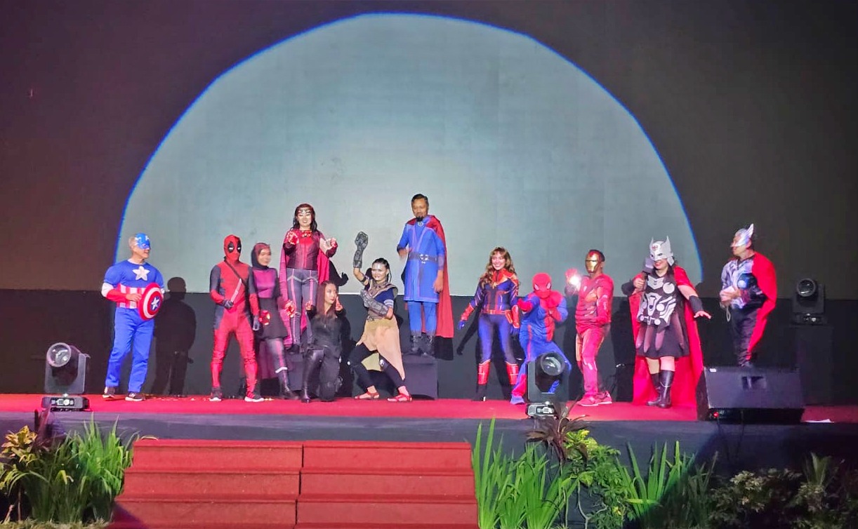 PESTA MER14H, PERAYAAN ULANG TAHUN ARTOS MALL KE-14 BERTEMA COSPLAY FILM MERIAH