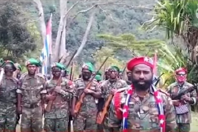 Panglima OPM Ngalum Kupel dan 3 Anak Buahnya Tewas Dibom Drone Tempur TNI