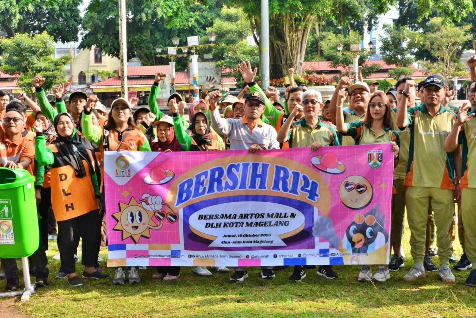 SAMBUT ANNIVERSARY ARTOS MALL KE-14, ARTOS MALL KEMBALI HADIRKAN GOLDEN KIDS FEST