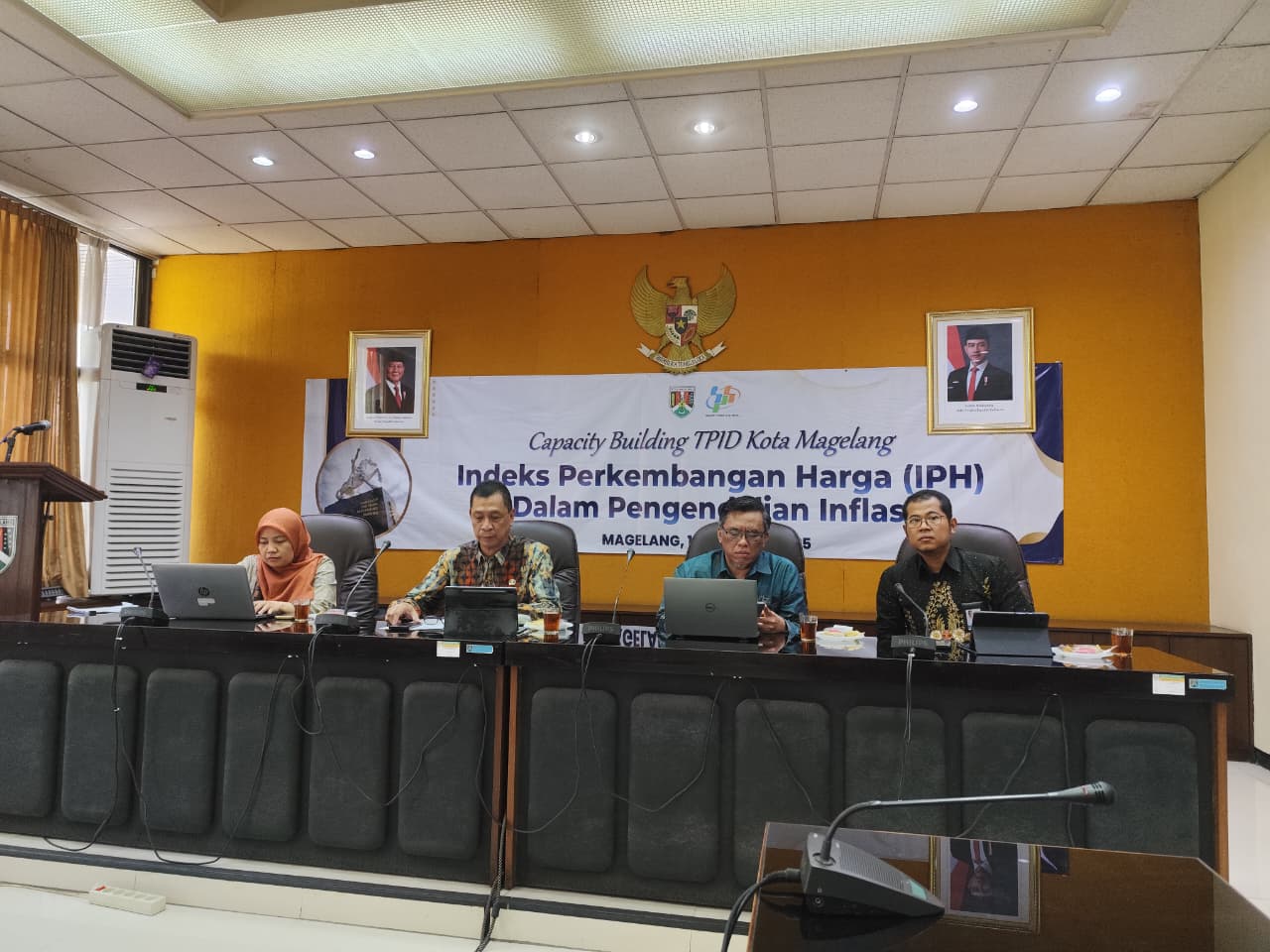 BPS Dorong TPID Kota Magelang Tingkatkan Akurasi Data Harga