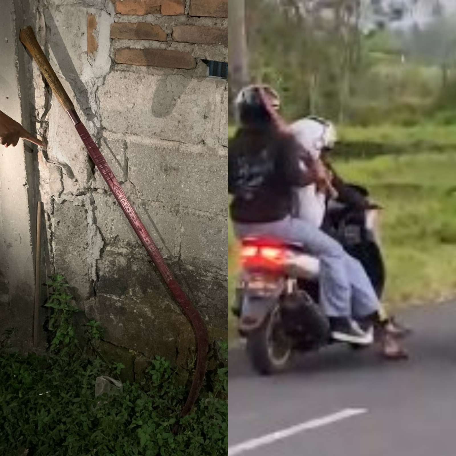 Tawuran antar Pelajar di Muntilan Magelang