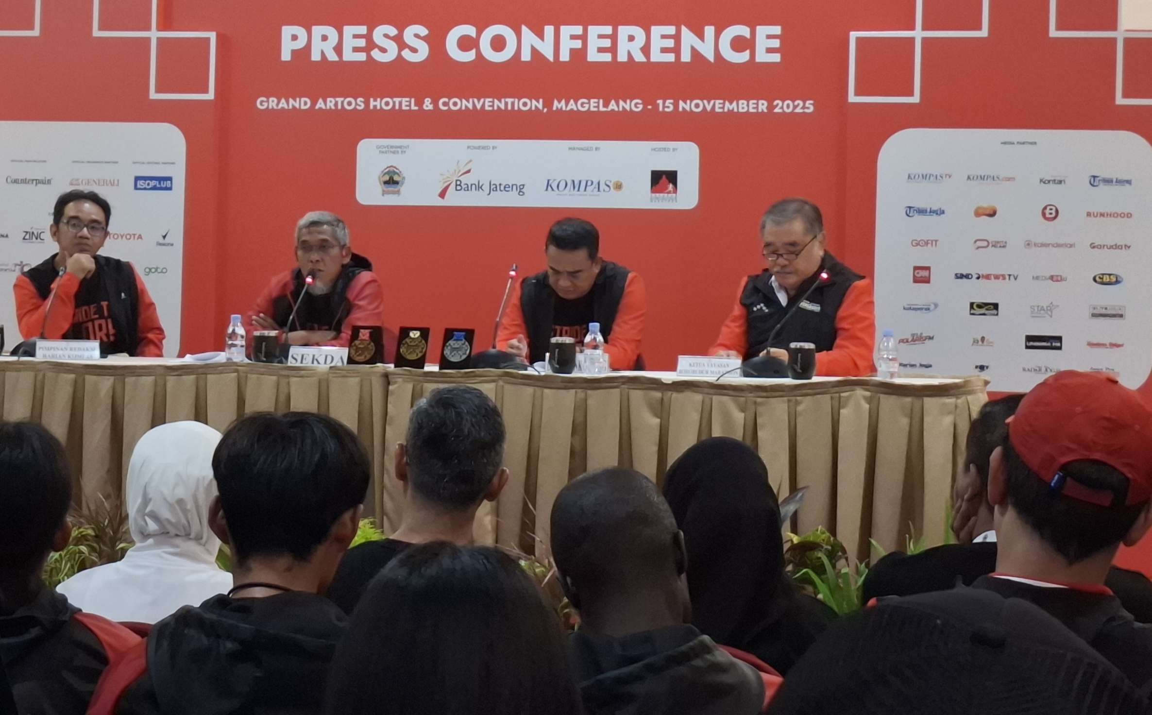 Borobudur Marathon 2025 Diikuti 11.500 Pelari dari 38 Negara