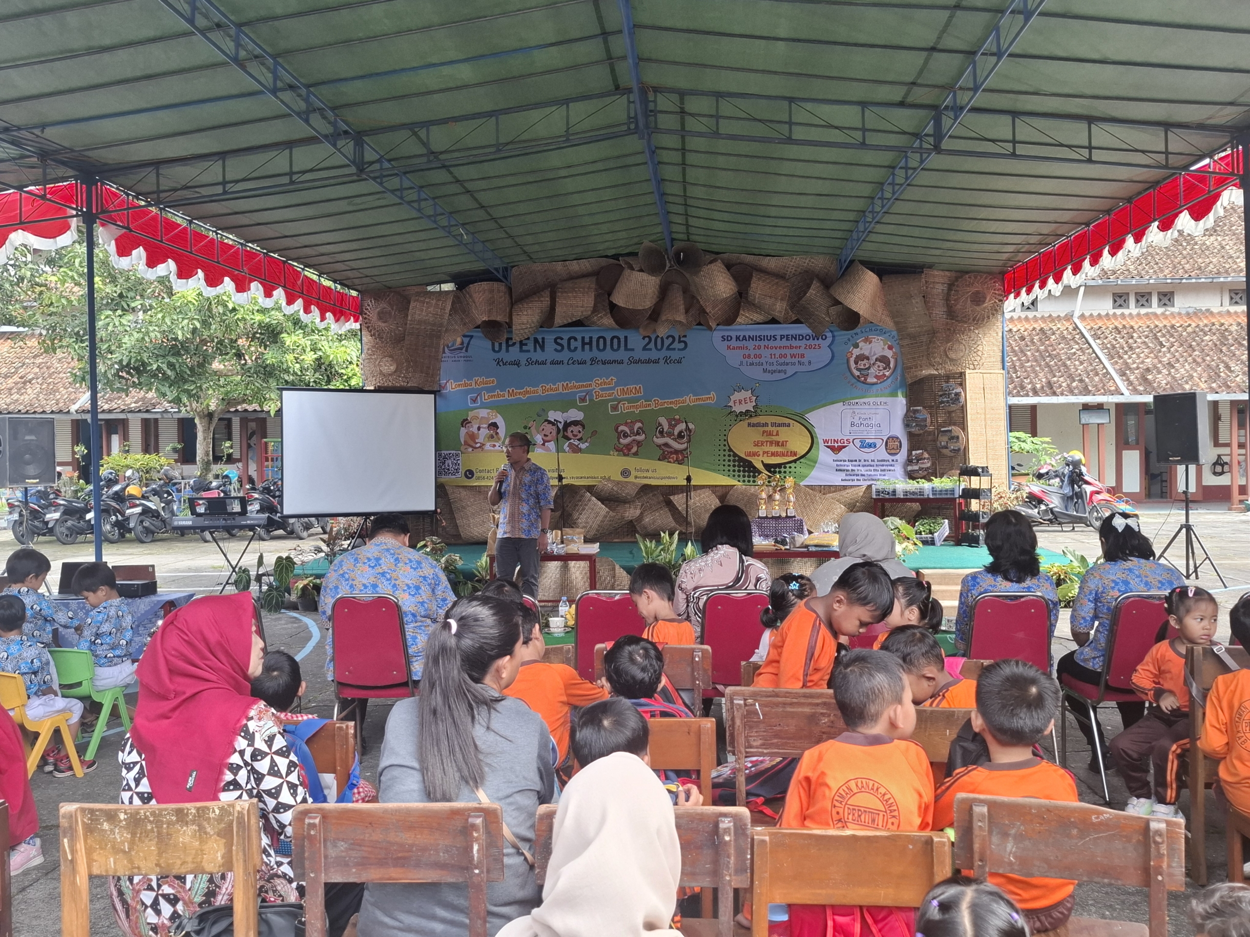SD Kanisius Pendowo Magelang Gelar Open School 2025, Ada Lomba hingga Bazar UMKM