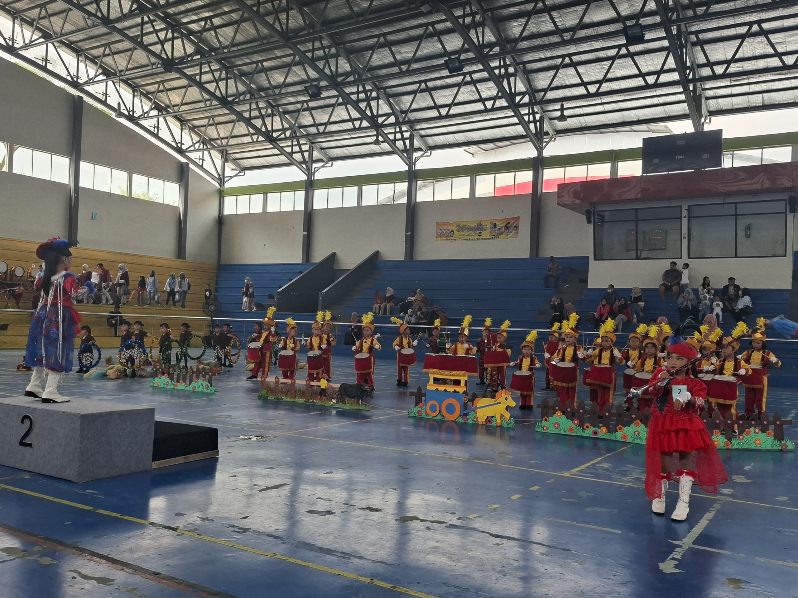 22 Tim Ikuti Drumband Competition Jenjang TK-SD di Kota Magelang