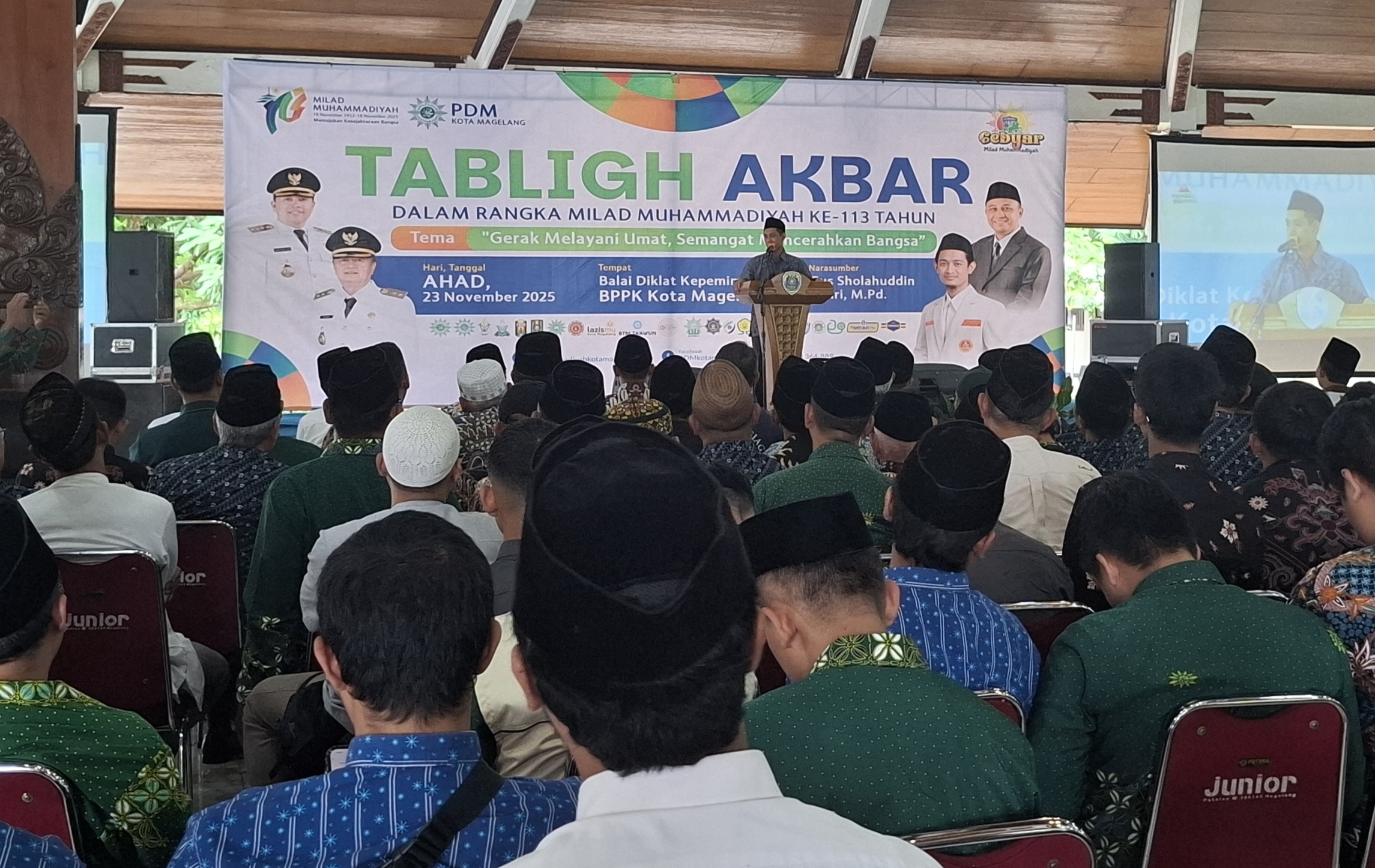 Milad ke-113 Muhammadiyah, PDM Kota Magelang Gelar Tabligh Akbar