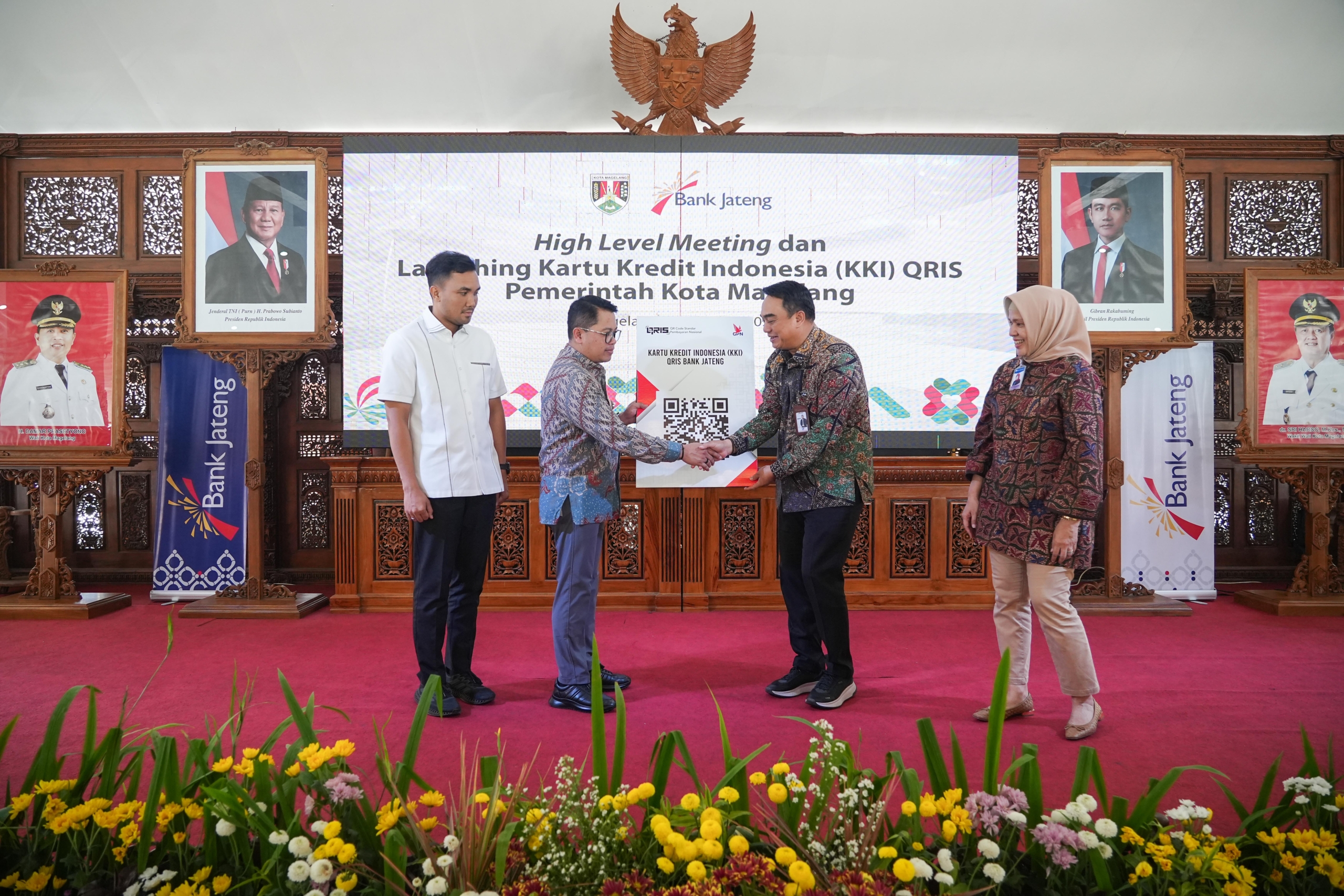 Dorong Digitalisasi Keuangan Daerah, Pemkot Magelang Luncurkan KKPD