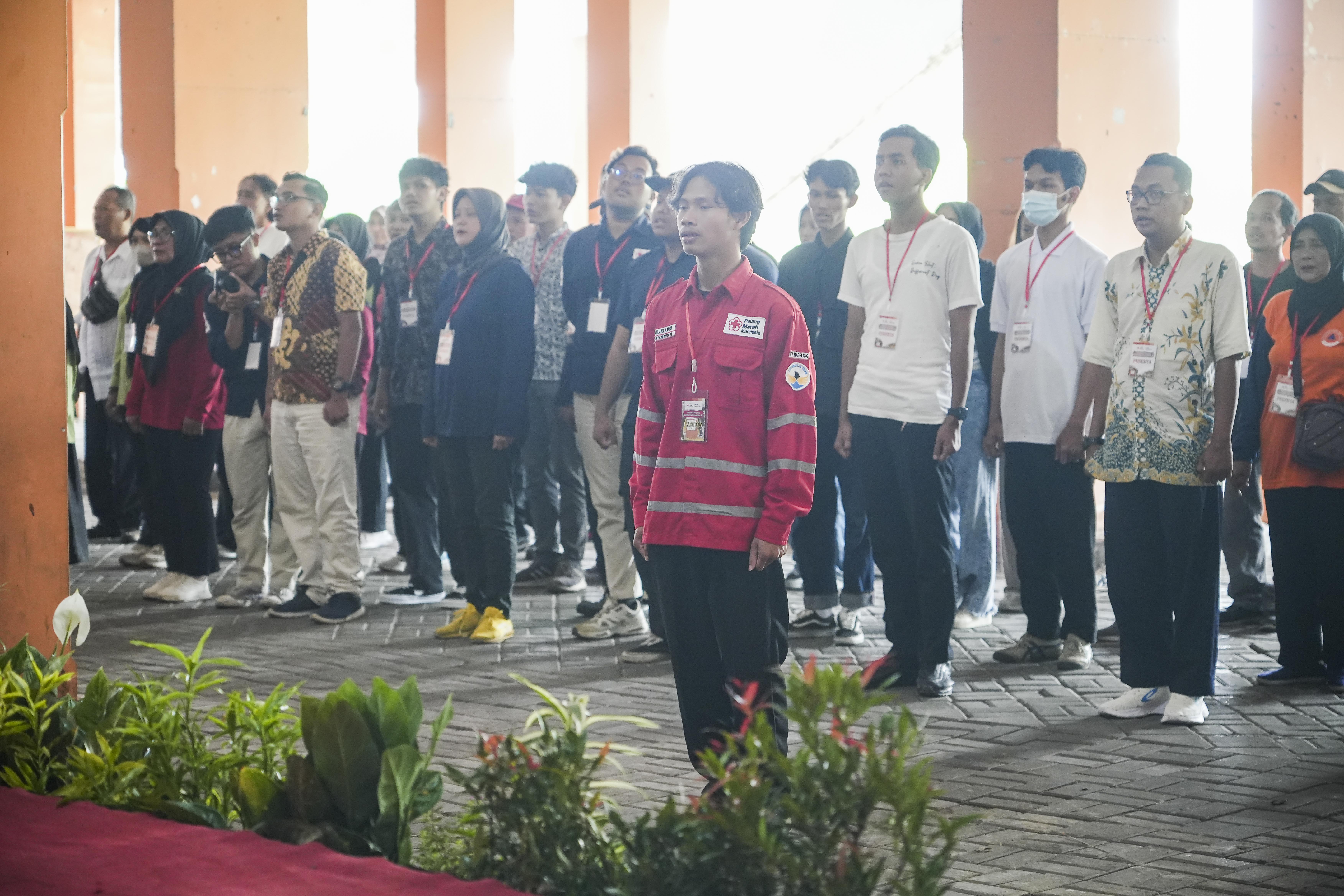 PMI Kota Magelang Gelar DACC 2025, Dorong Kesiapsiagaan Masyarakat Hadapi Potensi Bencana