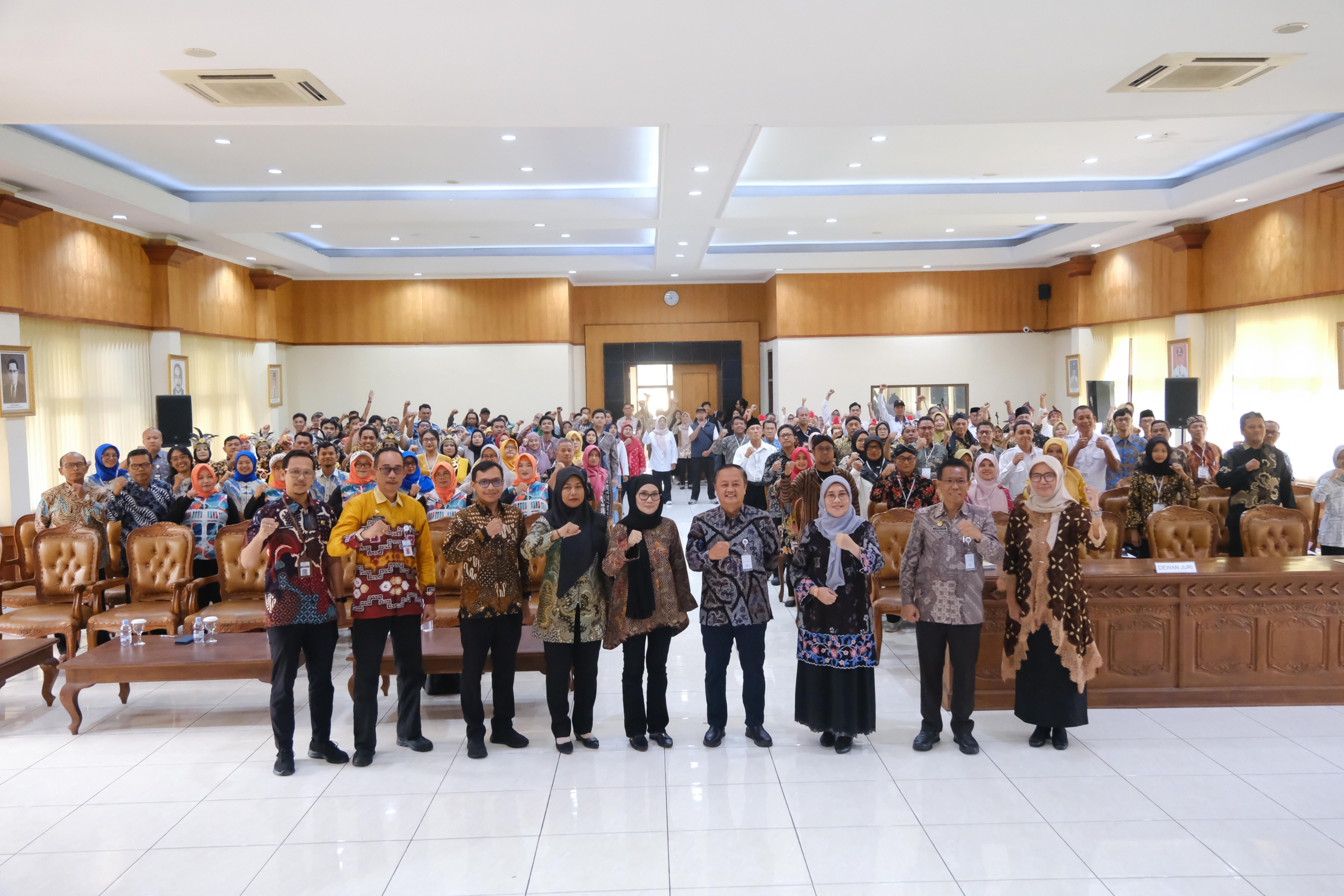 Lomba KADARKUM 2025, Upaya Pemkot Magelang Tingkatkan Ketaatan Hukum Warga