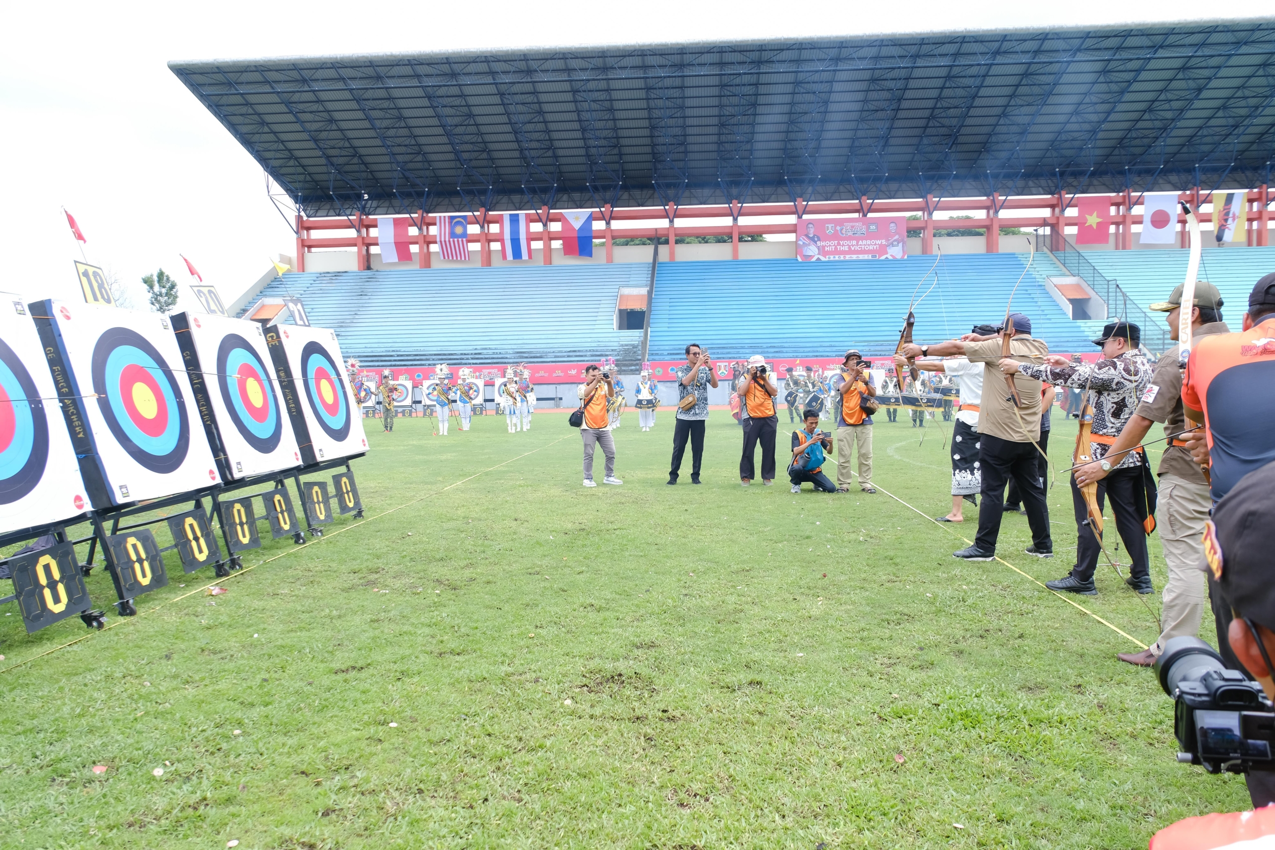 Kota Magelang Jadi Tuan Rumah Kompetisi Barebow Internasional, Diikuti 8 Negara