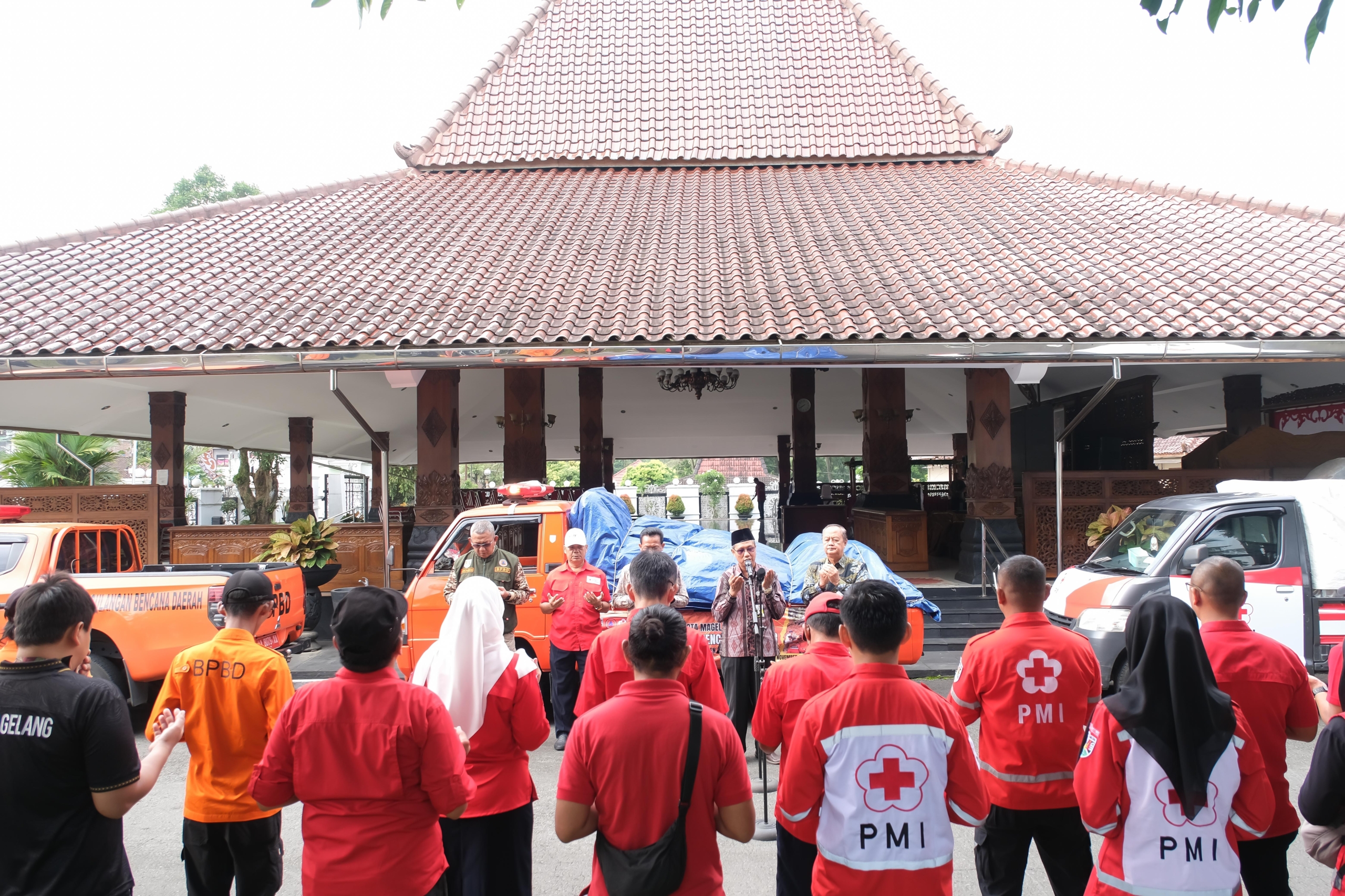 Pemkot Magelang Kirim Bantuan untuk Korban Tanah Longsor Banjarnegara