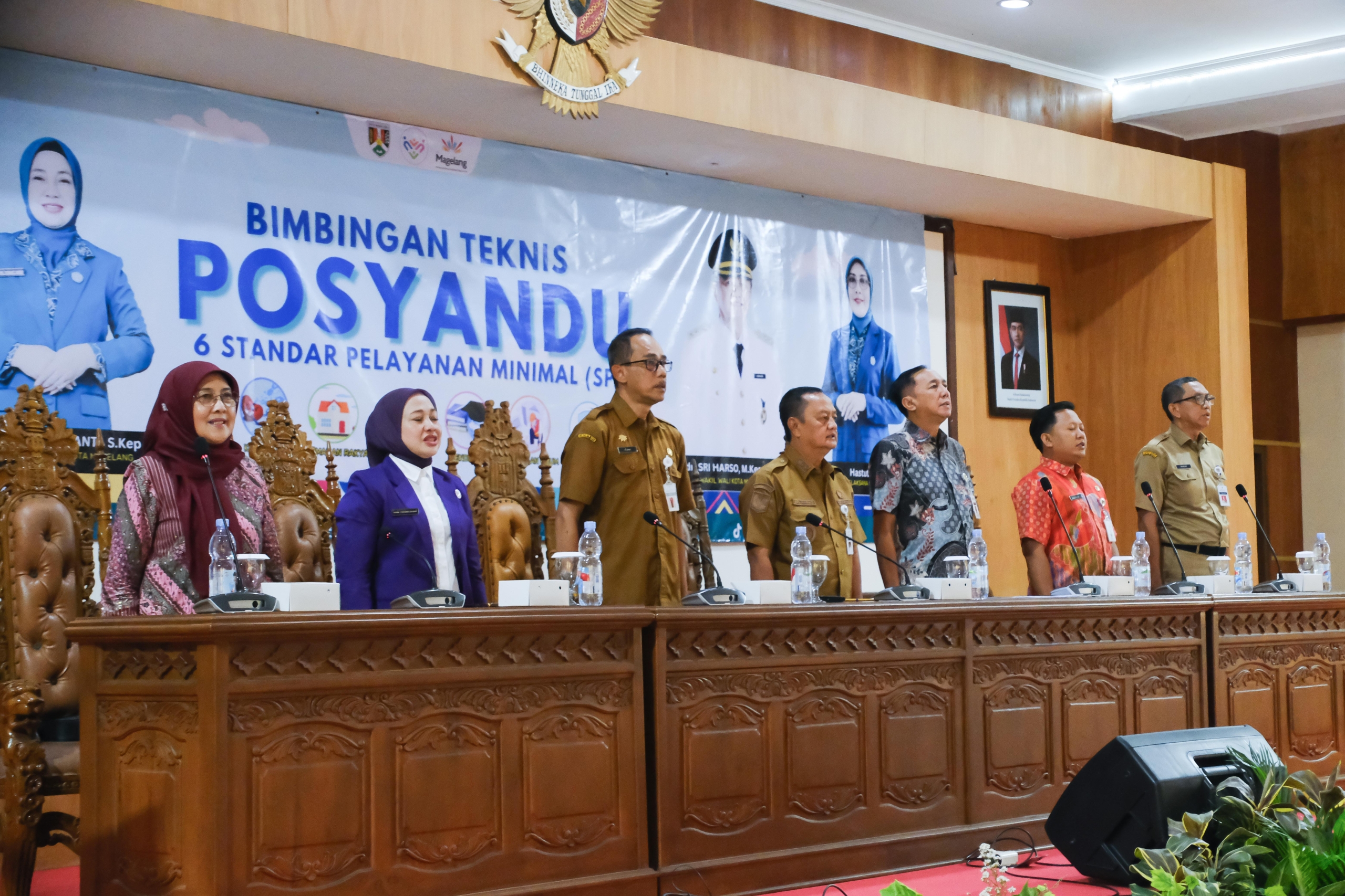Bimtek Posyandu untuk Perkuat Layanan Dasar Masyarakat Kota Magelang