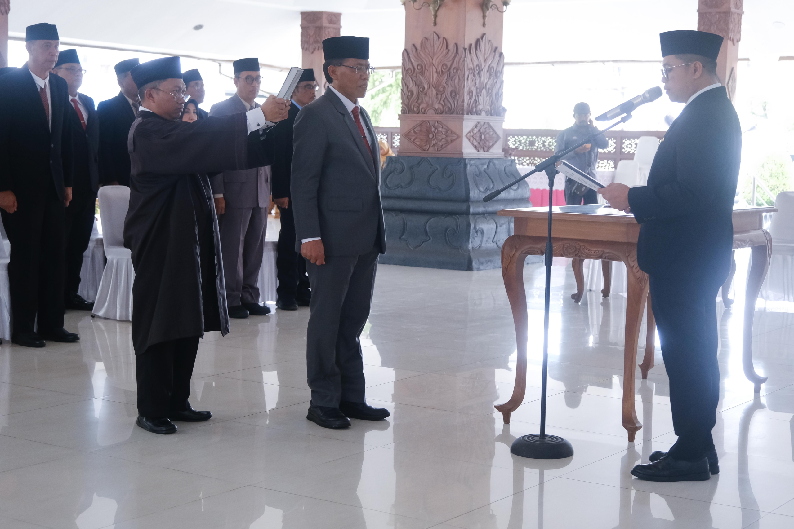 Larsita Dilantik Jadi Pj Sekda Kota Magelang, Siap Bangun Super Team Birokrasi