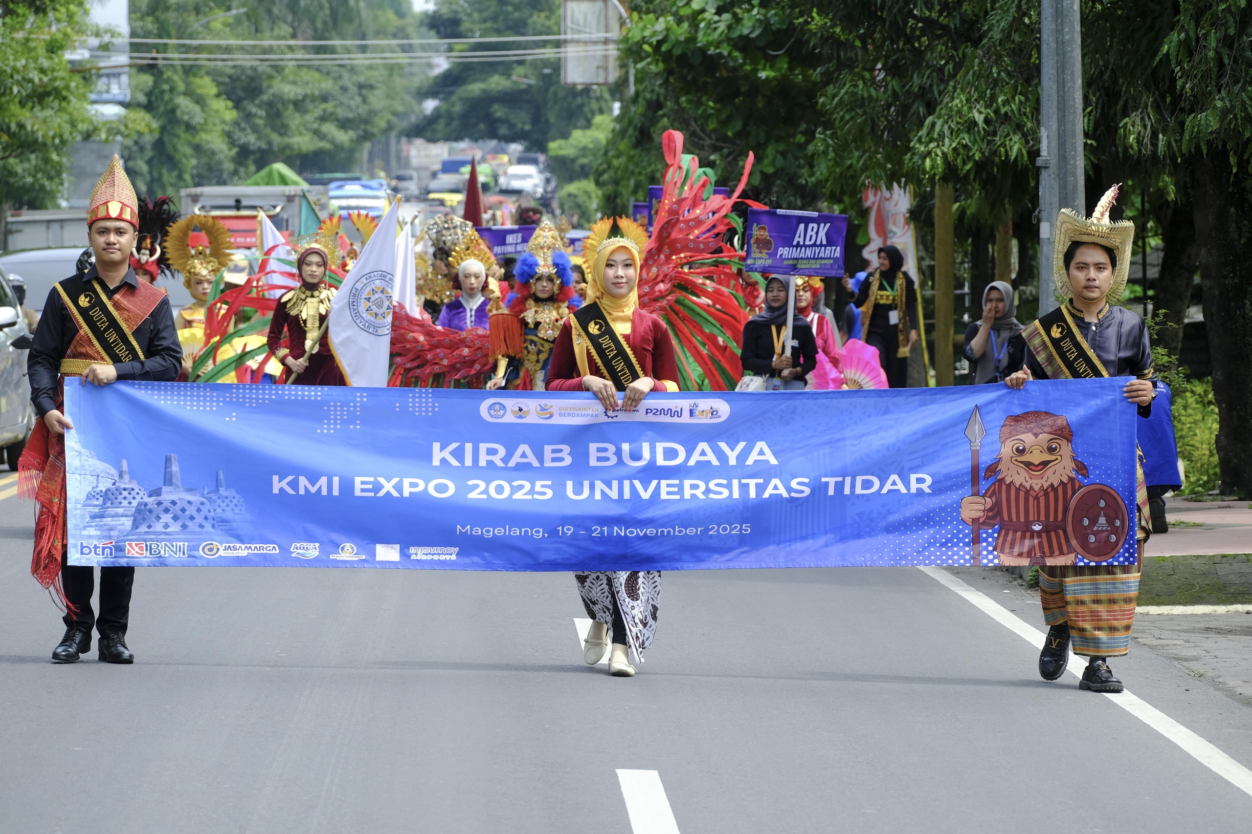 Wali Kota Magelang Optimistis KMI Expo XVI 2025 Lahirkan Pemimpin Wirausaha Indonesia