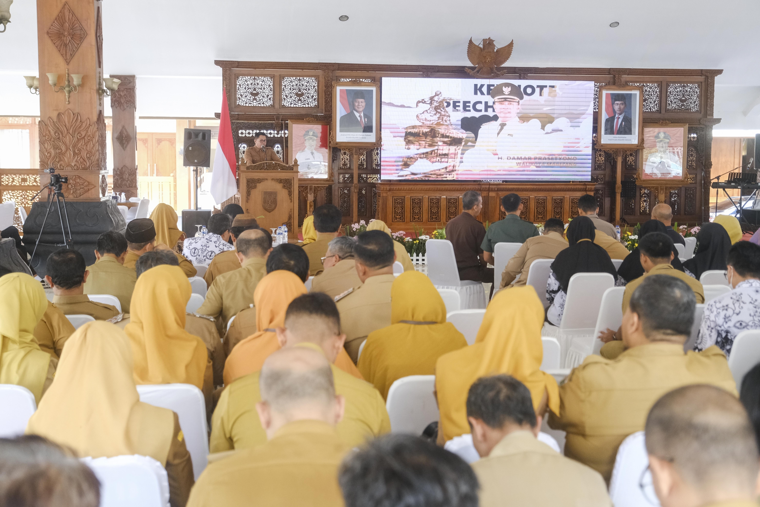 Larwasda 2025, Wali Kota Magelang Dorong Pengawasan sebagai Kompas Pembangunan