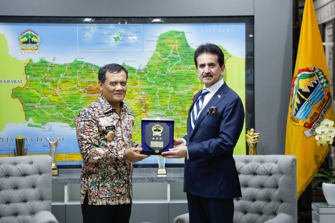 Pemprov Jateng dan Dubes Pakistan Jajaki Kerja Sama Bidang Pendidikan dan Investasi
