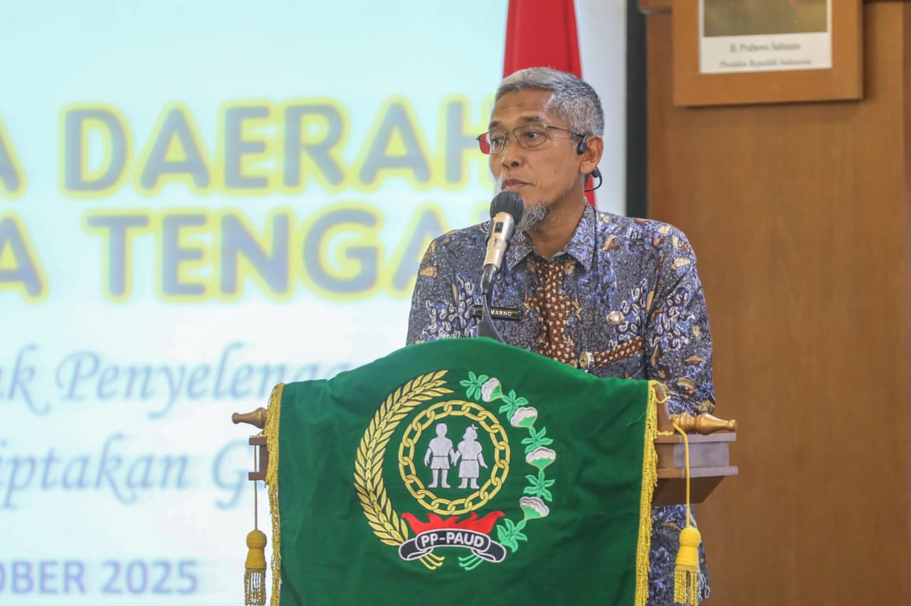 Pendidikan Karakter Perlu Diajarkan Sejak Dini, Sekda Jateng Dorong Pengembangan PAUD