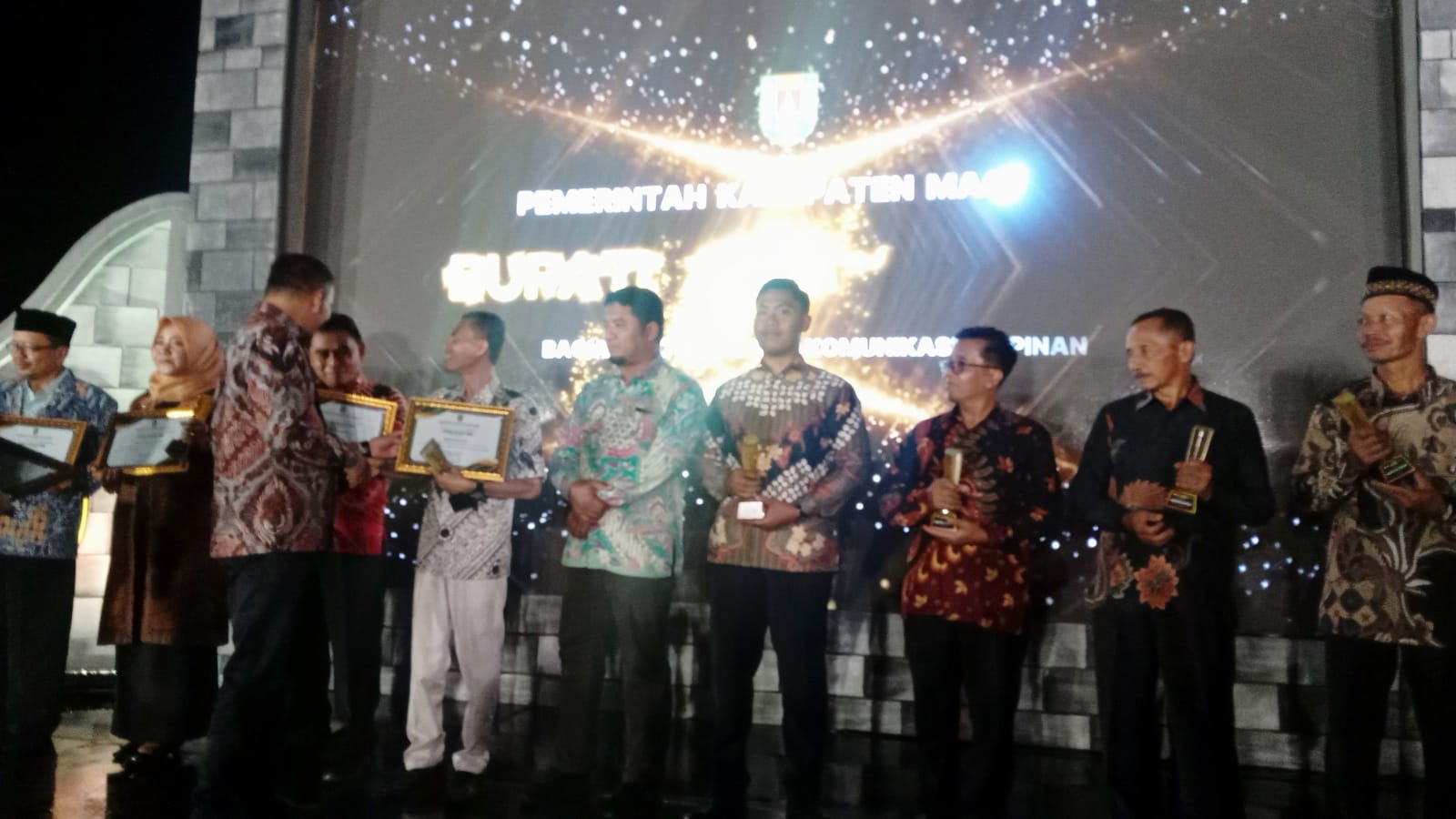 Bupati Awards 2025, Bentuk Apresiasi Inovasi Warga di Kabupaten Magelang