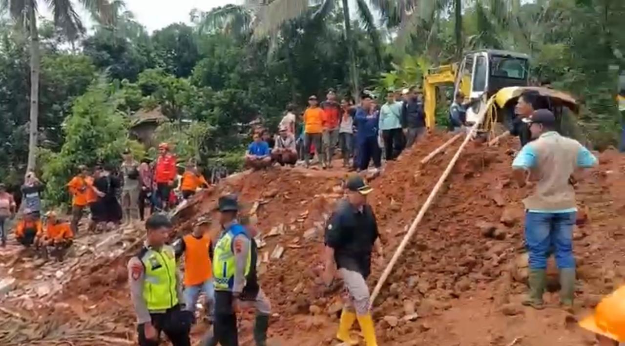 Pascalongsor di Cibeunying Cilacap, Gubernur Ahmad Luthfi Imbau Tingkatkan Kewaspadaan