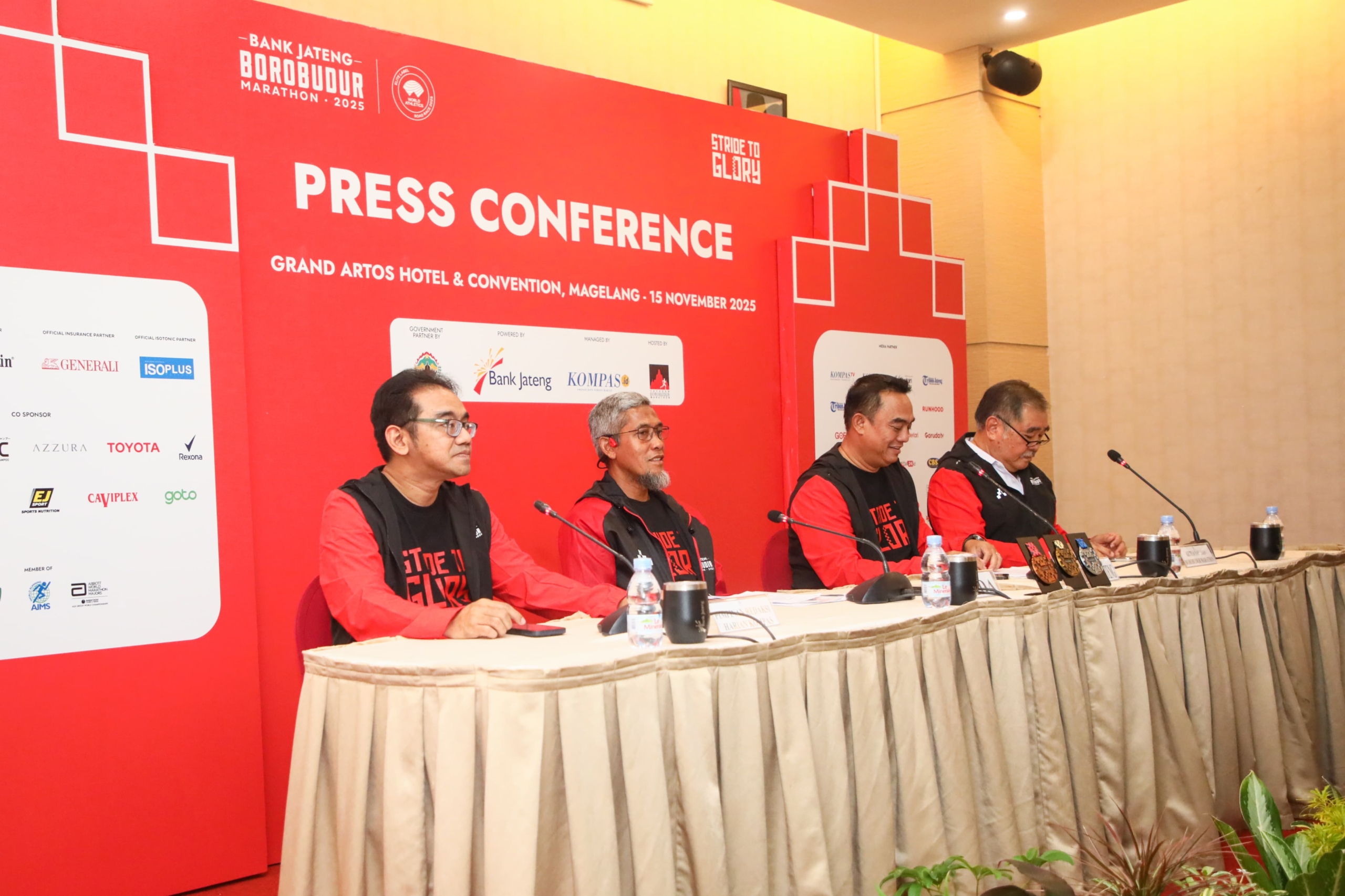 Borobudur Marathon 2025 Diikuti Peserta dari 38 Negara, Perputaran Ekonomi Diprediksi Di Atas Rp73 Miliar