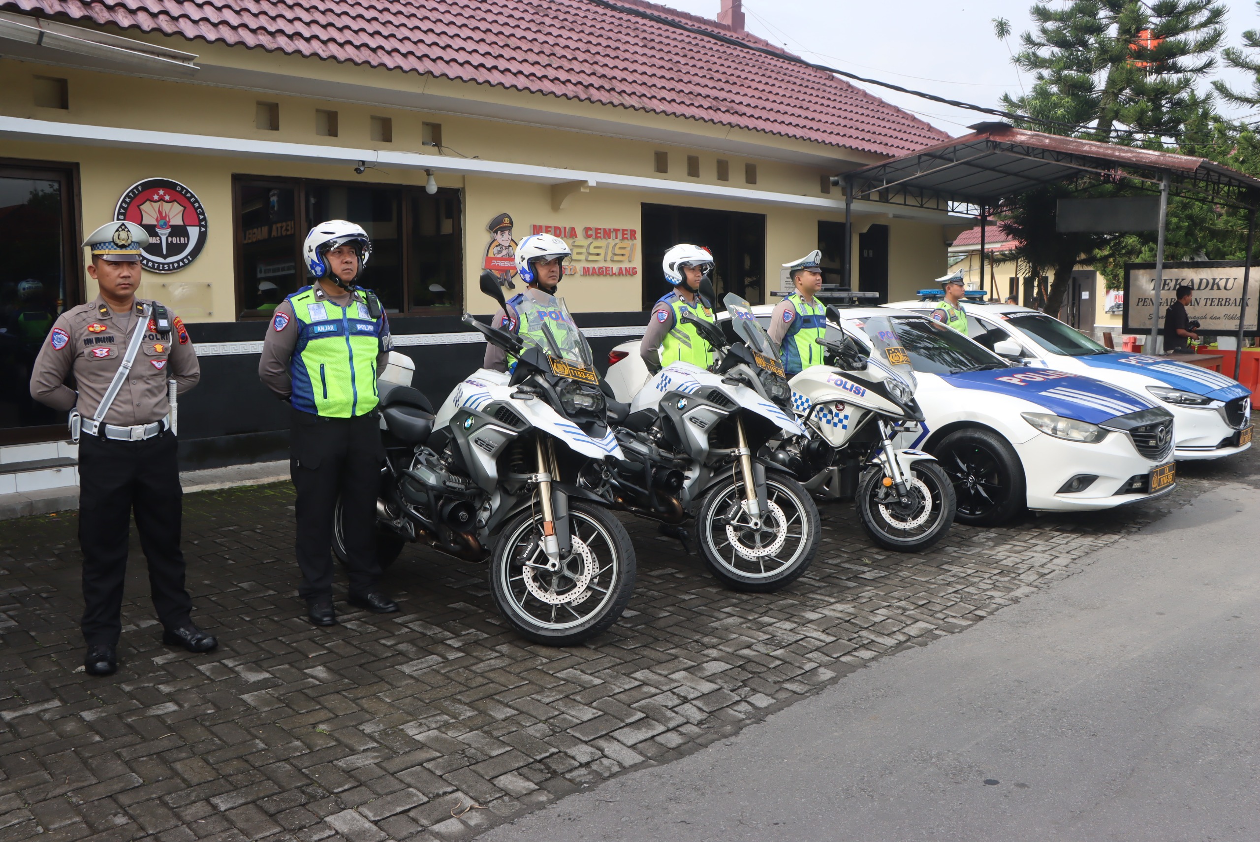 Operasi Zebra Candi 2025 Dimulai! Polresta Magelang Siapkan Penindakan Besar-besaran hingga Balap Liar