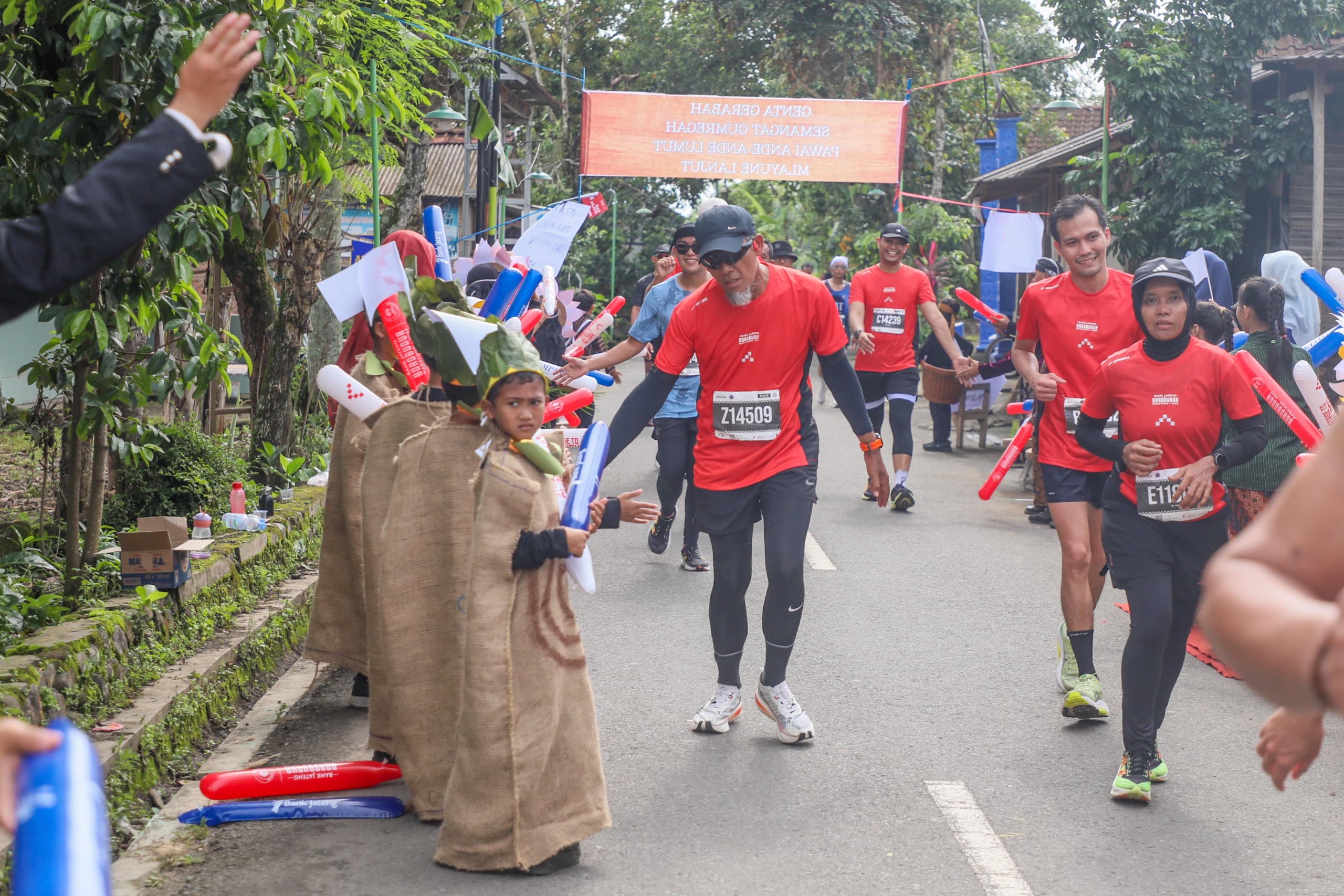 Borobudur Marathon 2025 Sukses Dihelat, Ekonomi Daerah Bergeliat