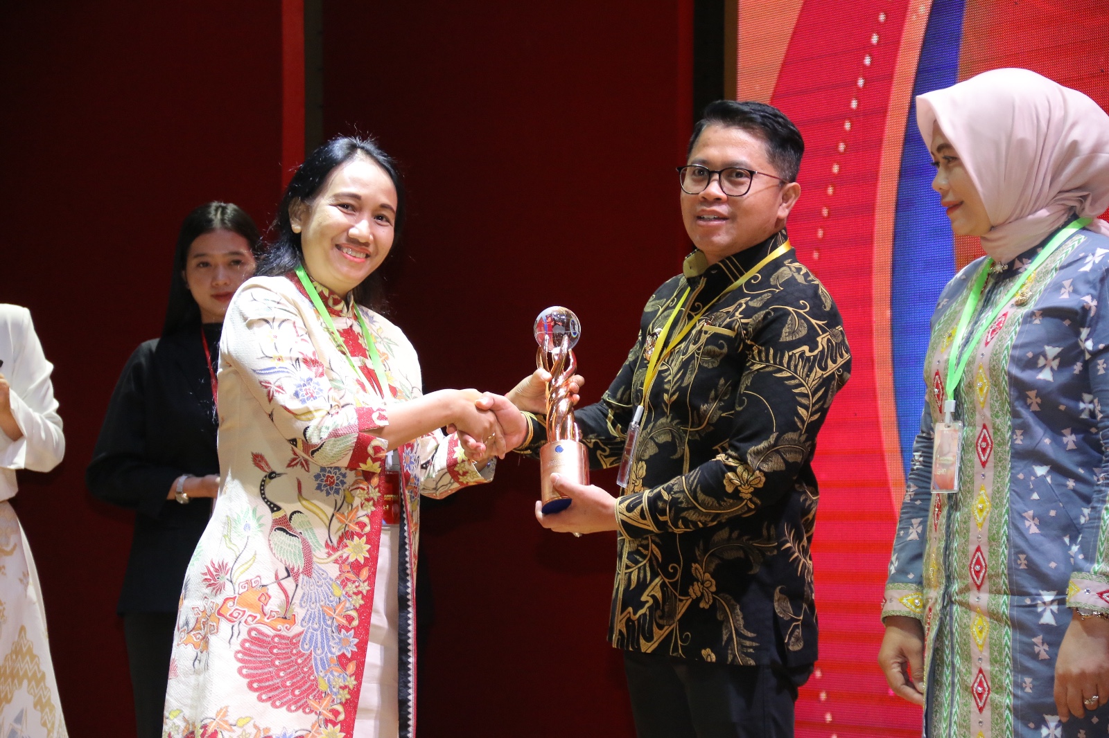 Inovasi Geospasial Odading Kota Magelang Raih Penghargaan di Bhumandala Award 2025