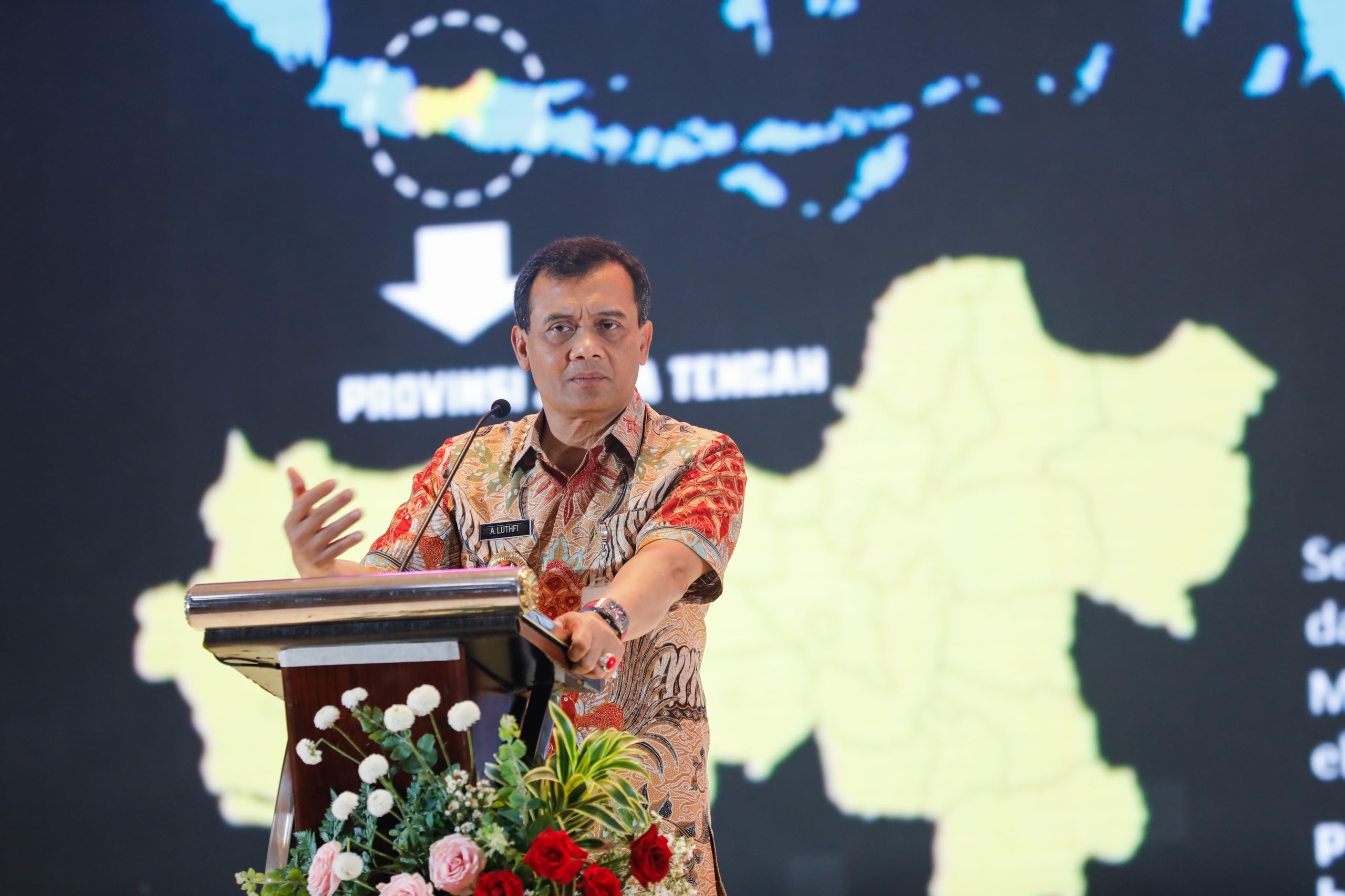 Dongkrak Investasi, Gubernur Jateng Minta Pemda Perbanyak Gelar Forum Bisnis