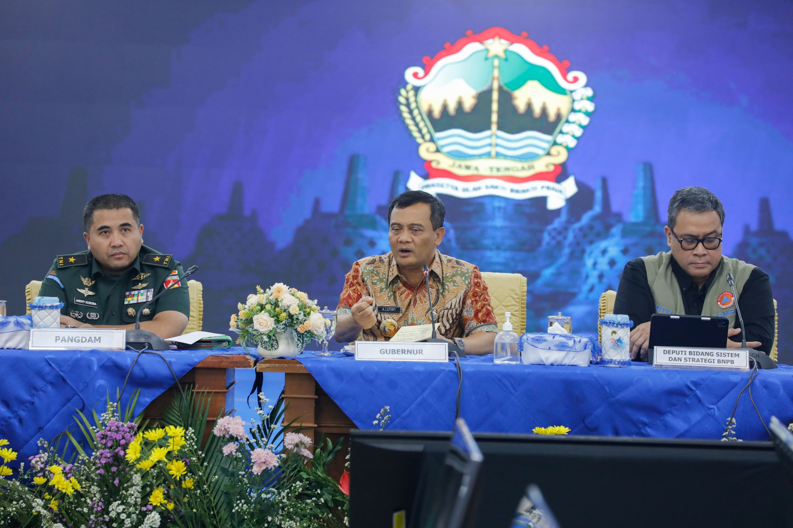 Gubernur Jateng Minta Bupati/Wali Kota Siaga Hadapi Puncak Musim Hujan