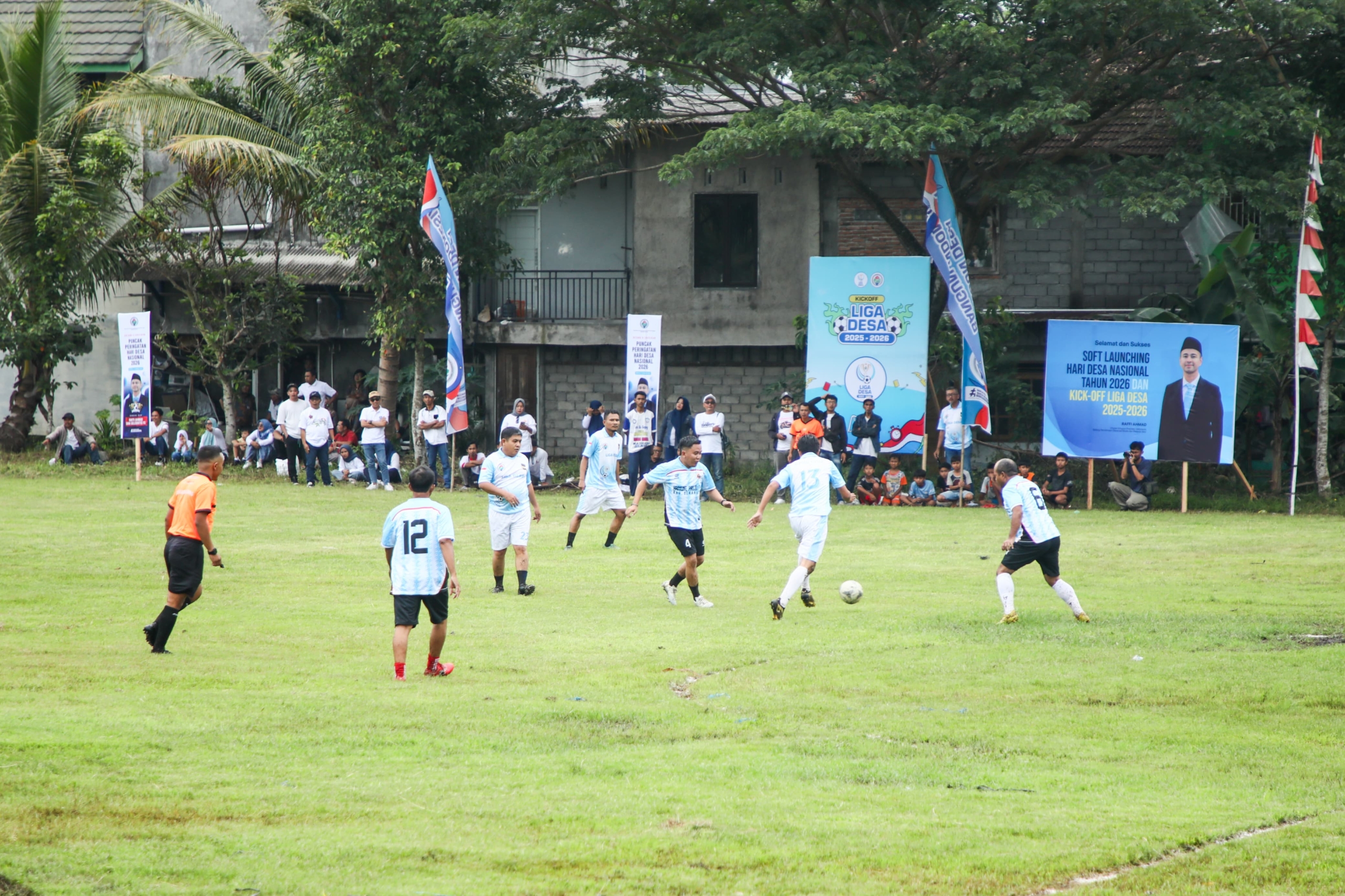 Kick Off Liga Desa 2025 Resmi Dimulai, Diikuti 7.810 Desa se Jawa Tengah