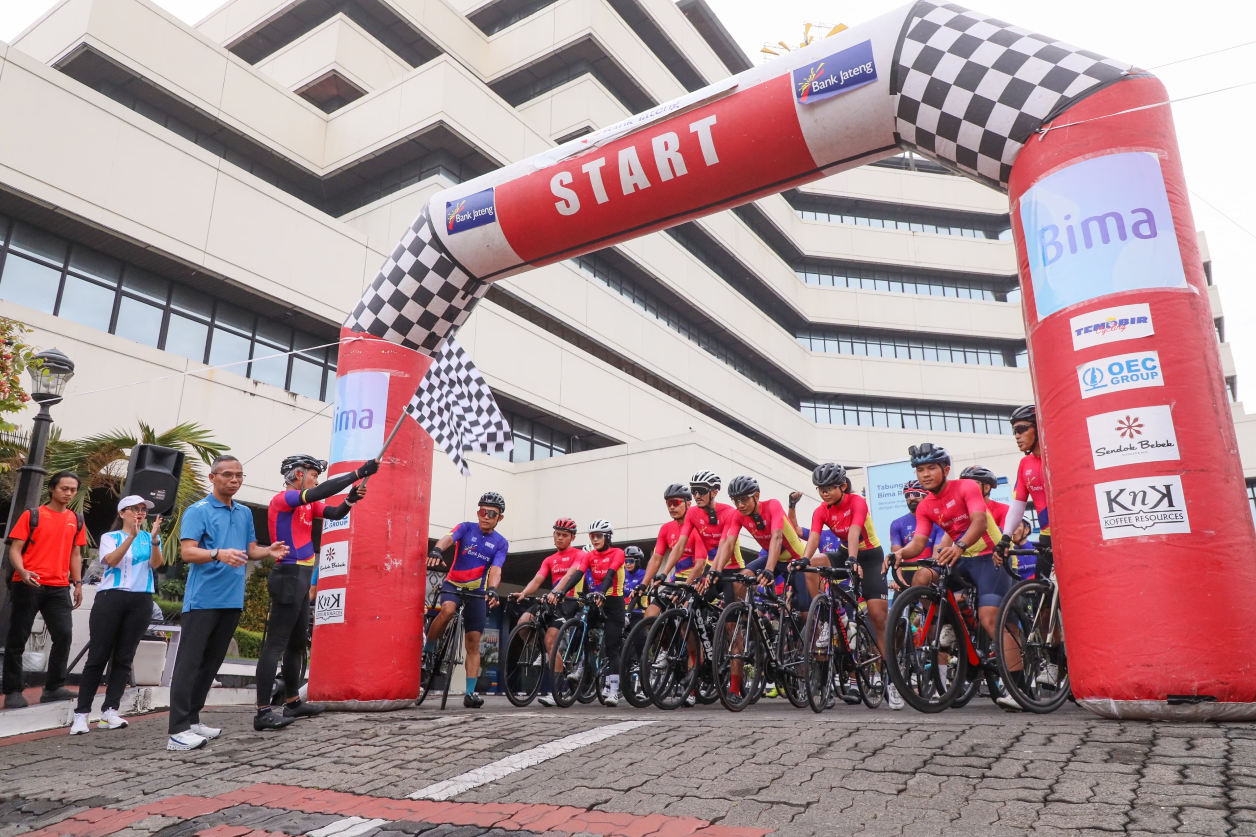 Melalui Tendbir North Coast, Promosikan Pariwisata Jawa Tengah dengan Gowes Ratusan Kilometer