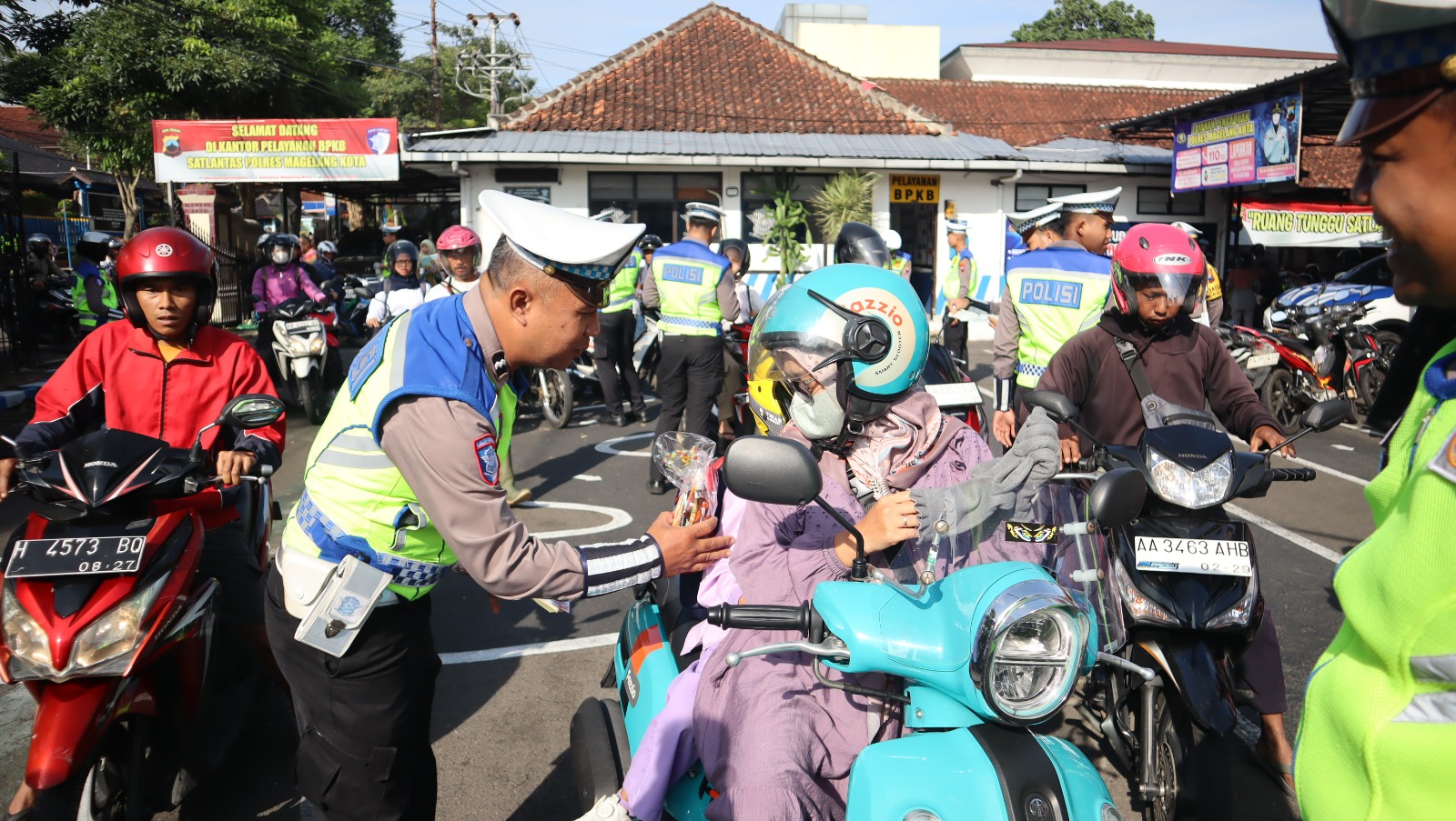 Hari ke-9 Operasi Zebra Candi 2025 Polres Magelang Kota, Penegakan dan Edukasi Terus Ditingkatkan