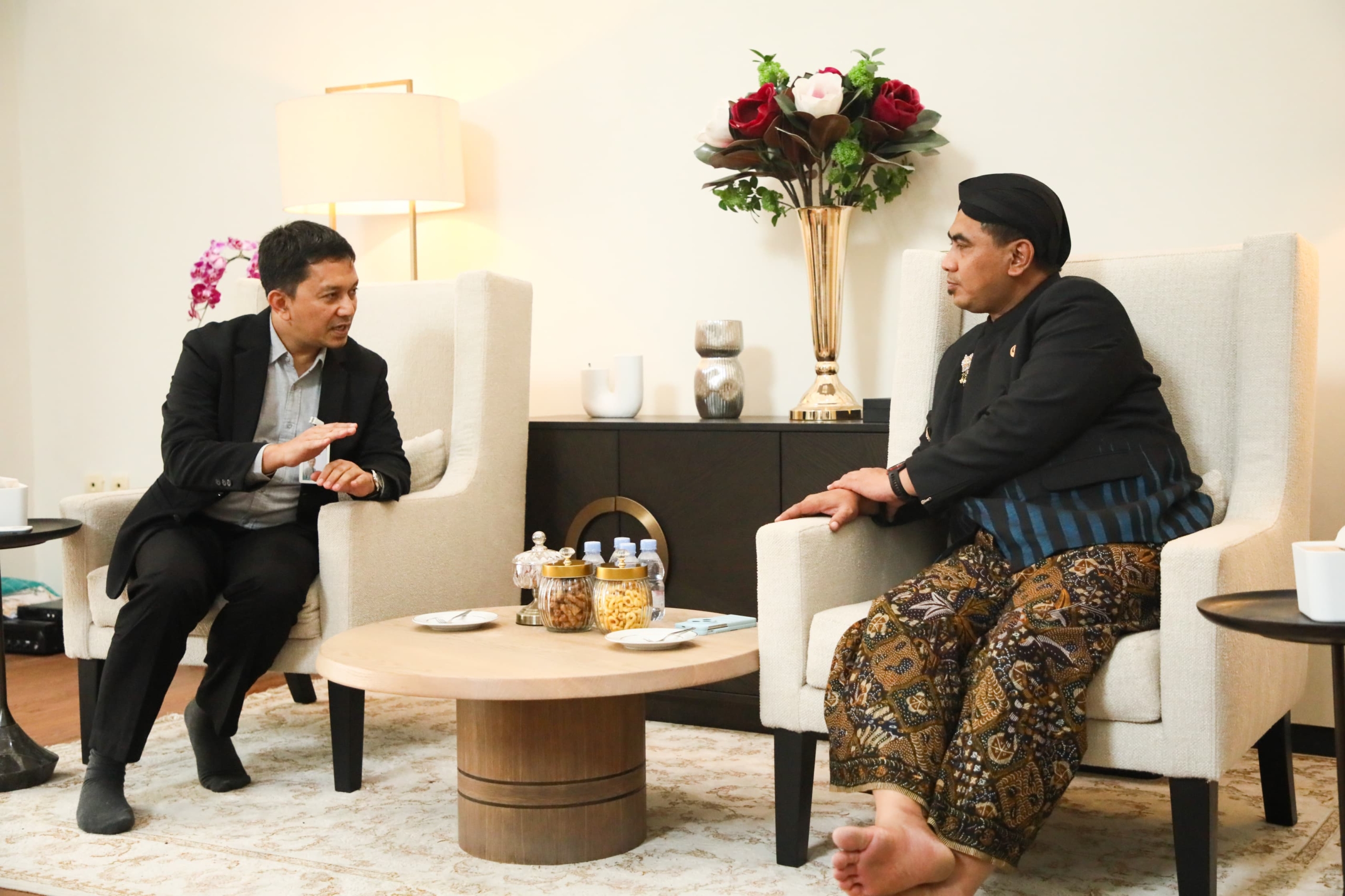 Wagub Taj Yasin Minta Perbankan di Jateng Perkuat Pendampaingan UMKM