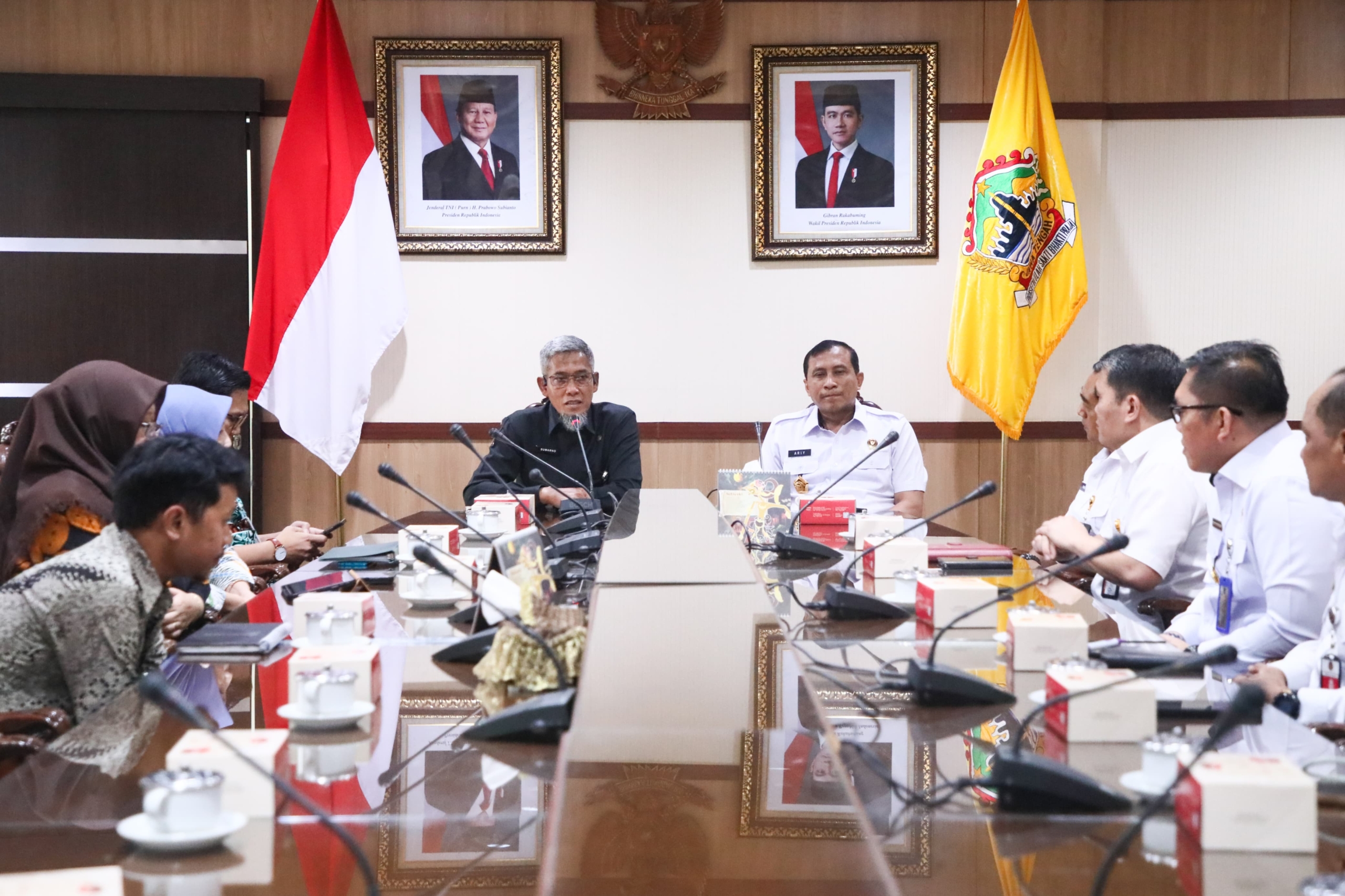 Rawan Terjadi Bencana, Pertahanan Non Militer di Jateng jadi Perhatian DPN