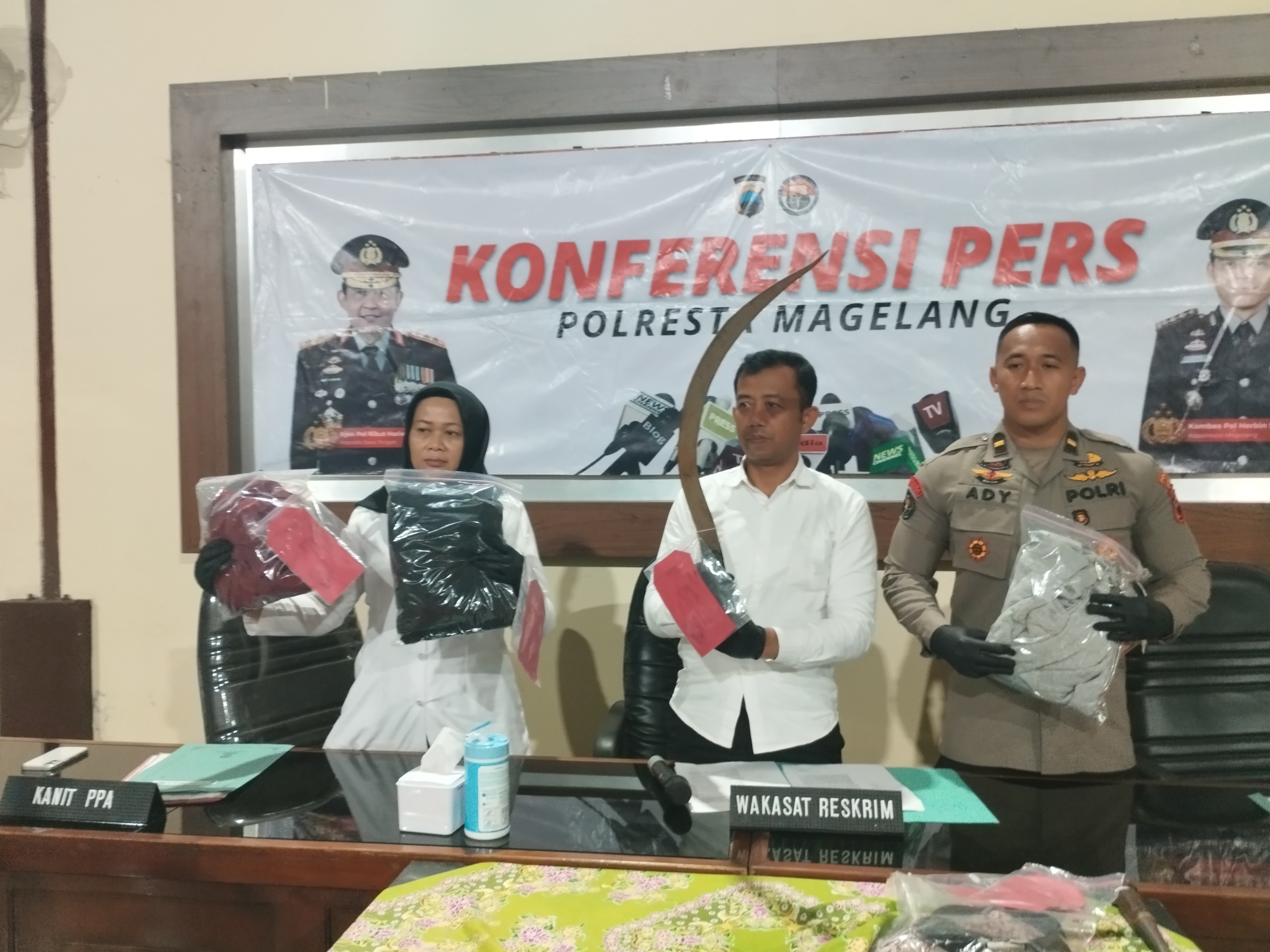 Kasus Kasus Kejar-Kejaran Motor Pakai Sajam di Mertoyudan, Pelaku Berhasil Ditangkap di Ngawi