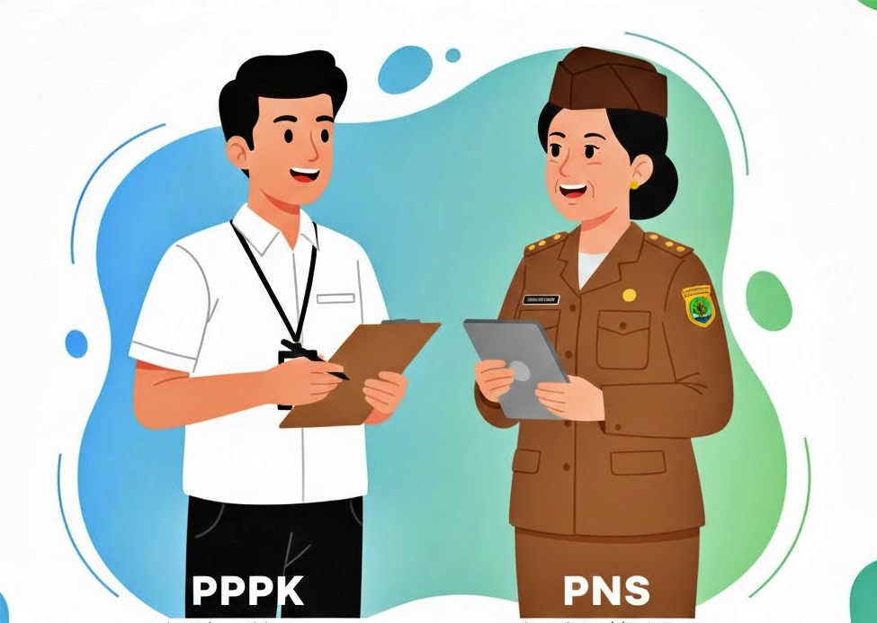 Ilustrasi Benarkah PPPK Bisakah Diangkat Jadi PNS